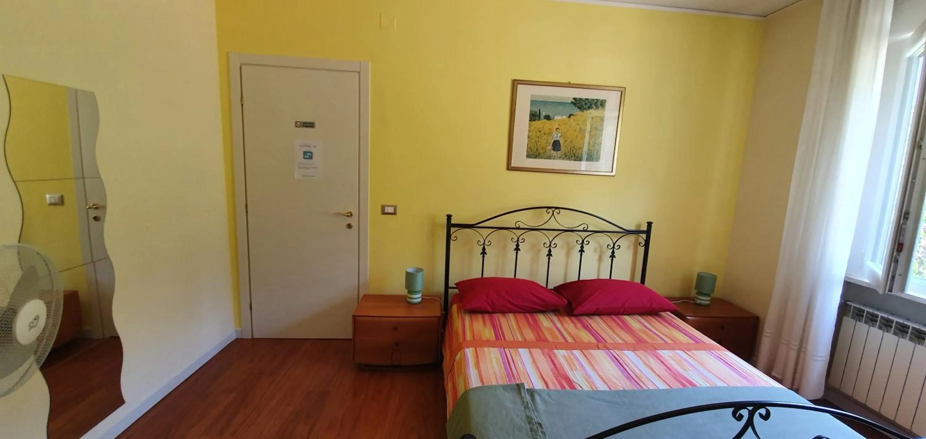 Bedroom in CasaRoman