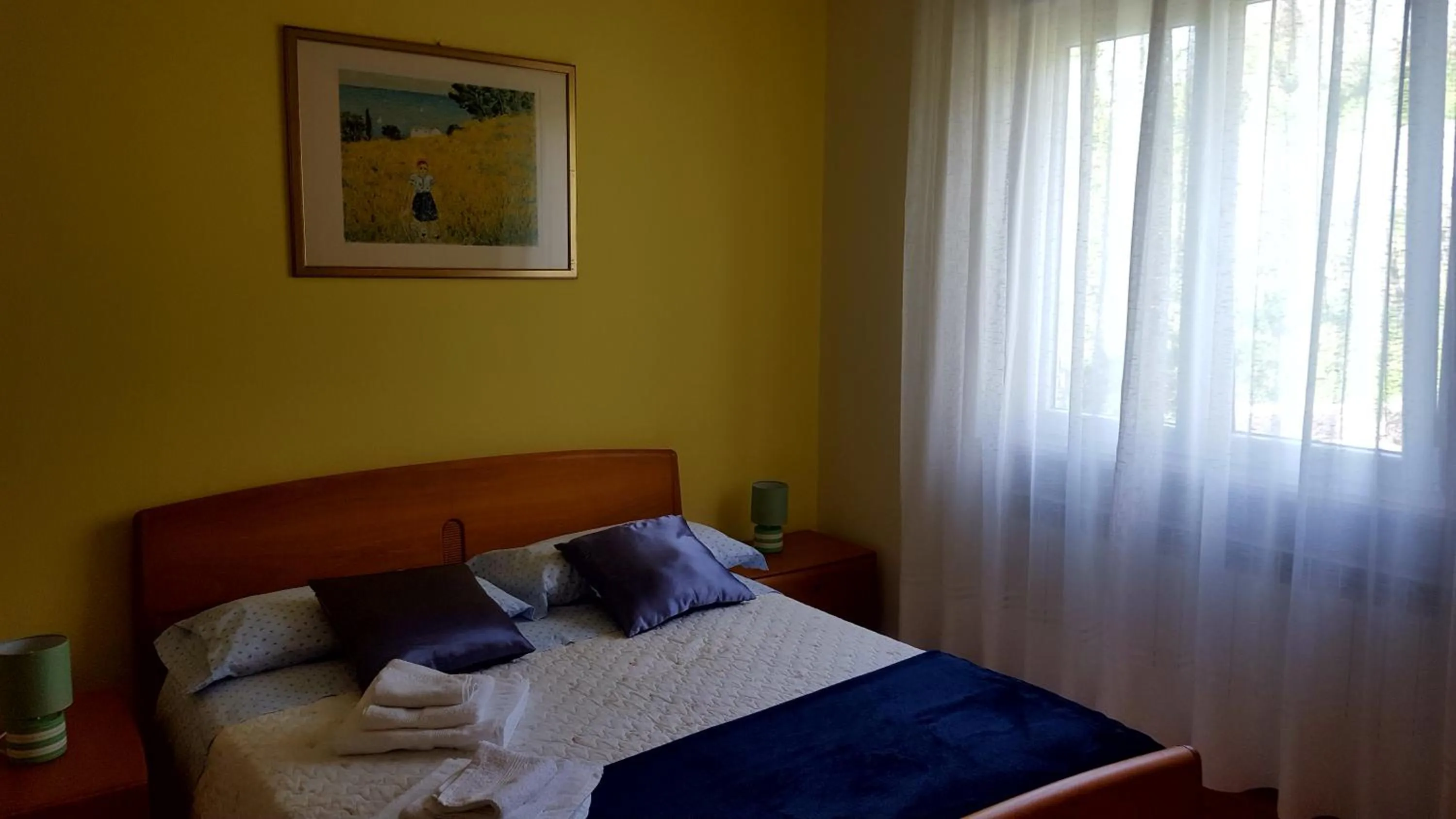 Bedroom in CasaRoman