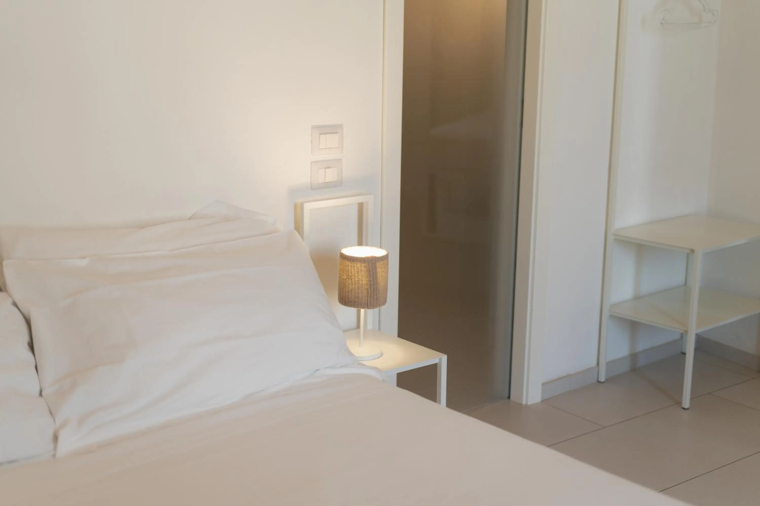 Bed in Endea Suite Rooms & Lounge SPA