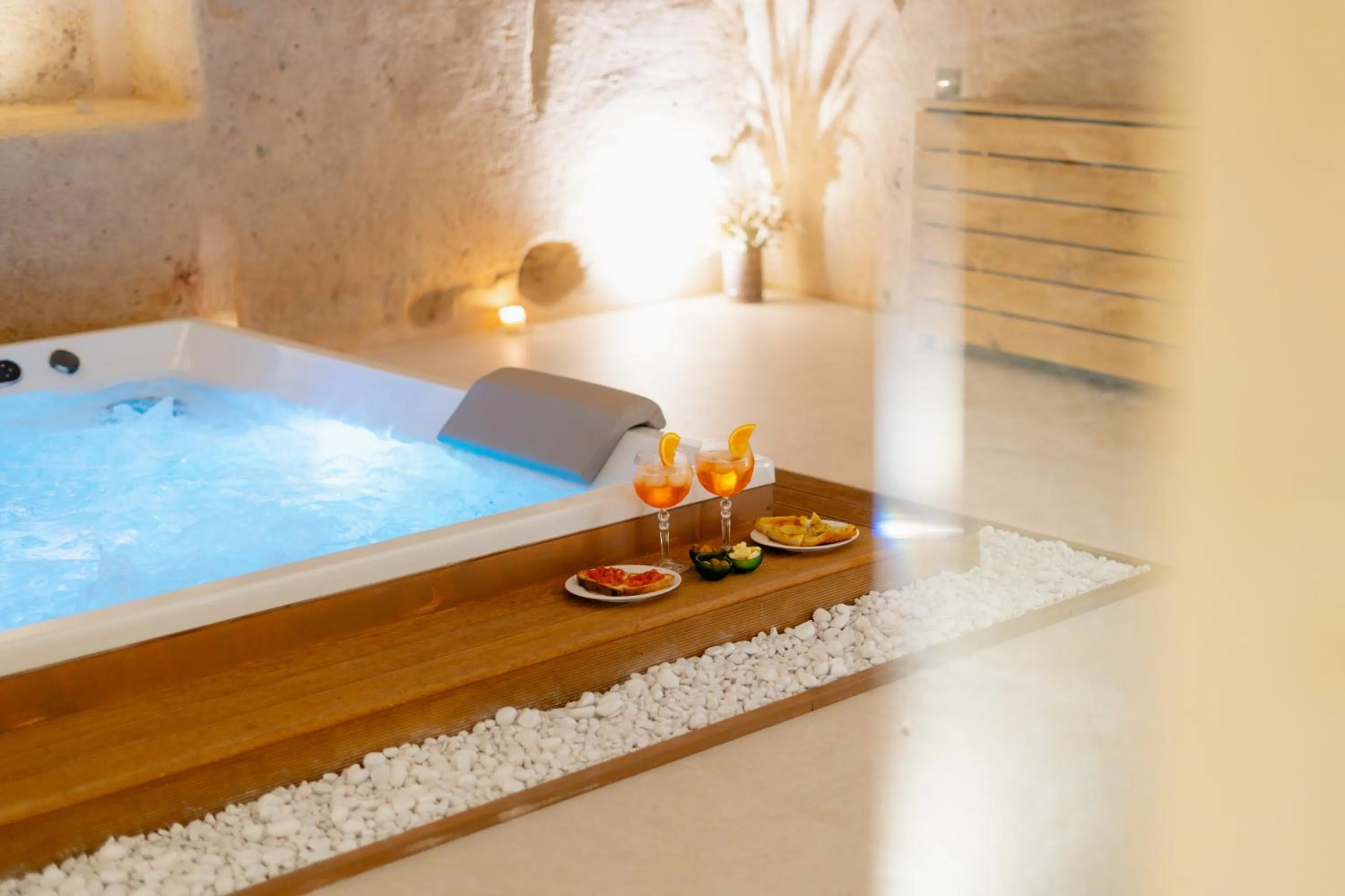 Spa and wellness centre/facilities in Endea Suite Rooms & Lounge SPA