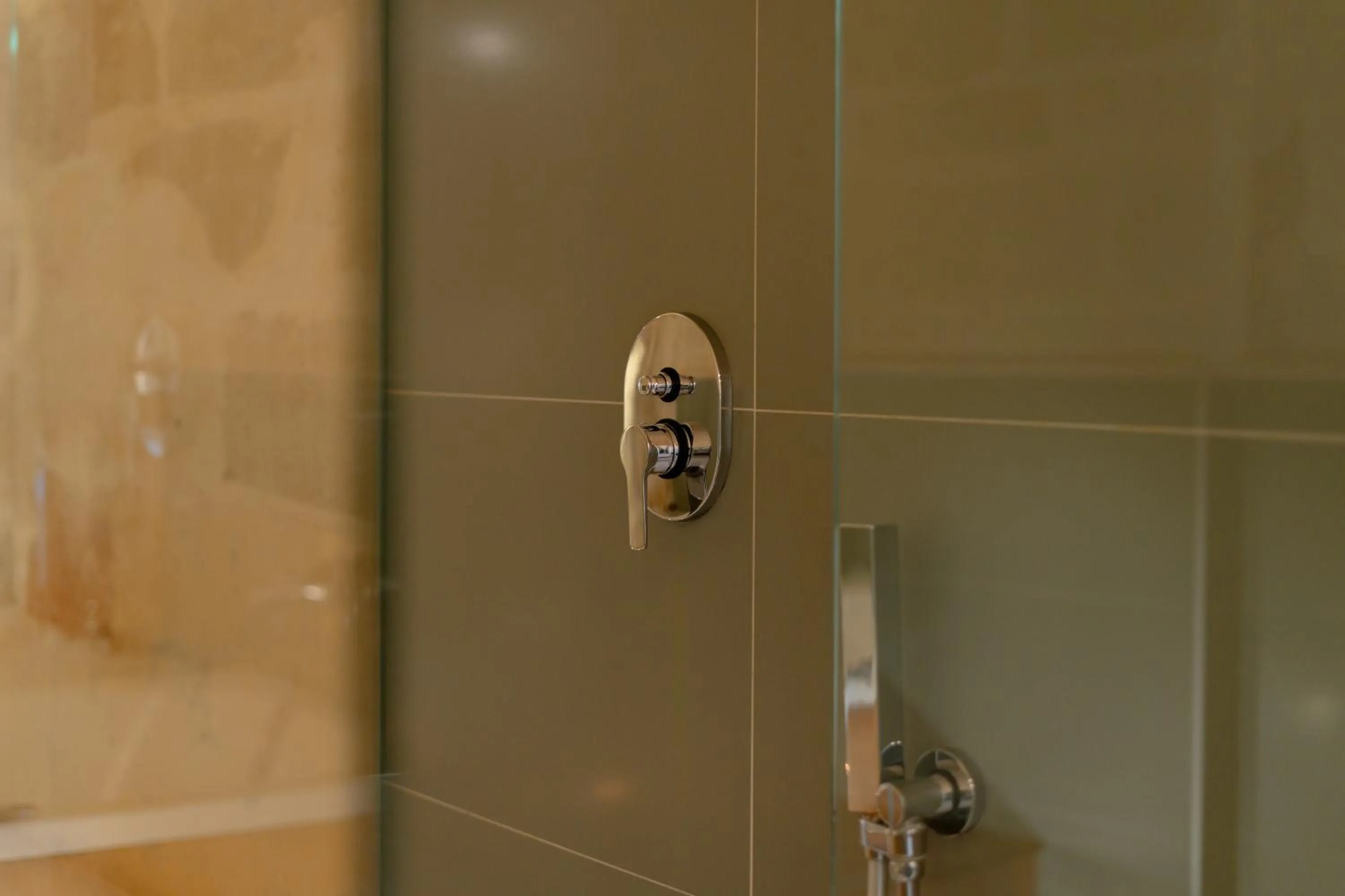 Shower in Endea Suite Rooms & Lounge SPA