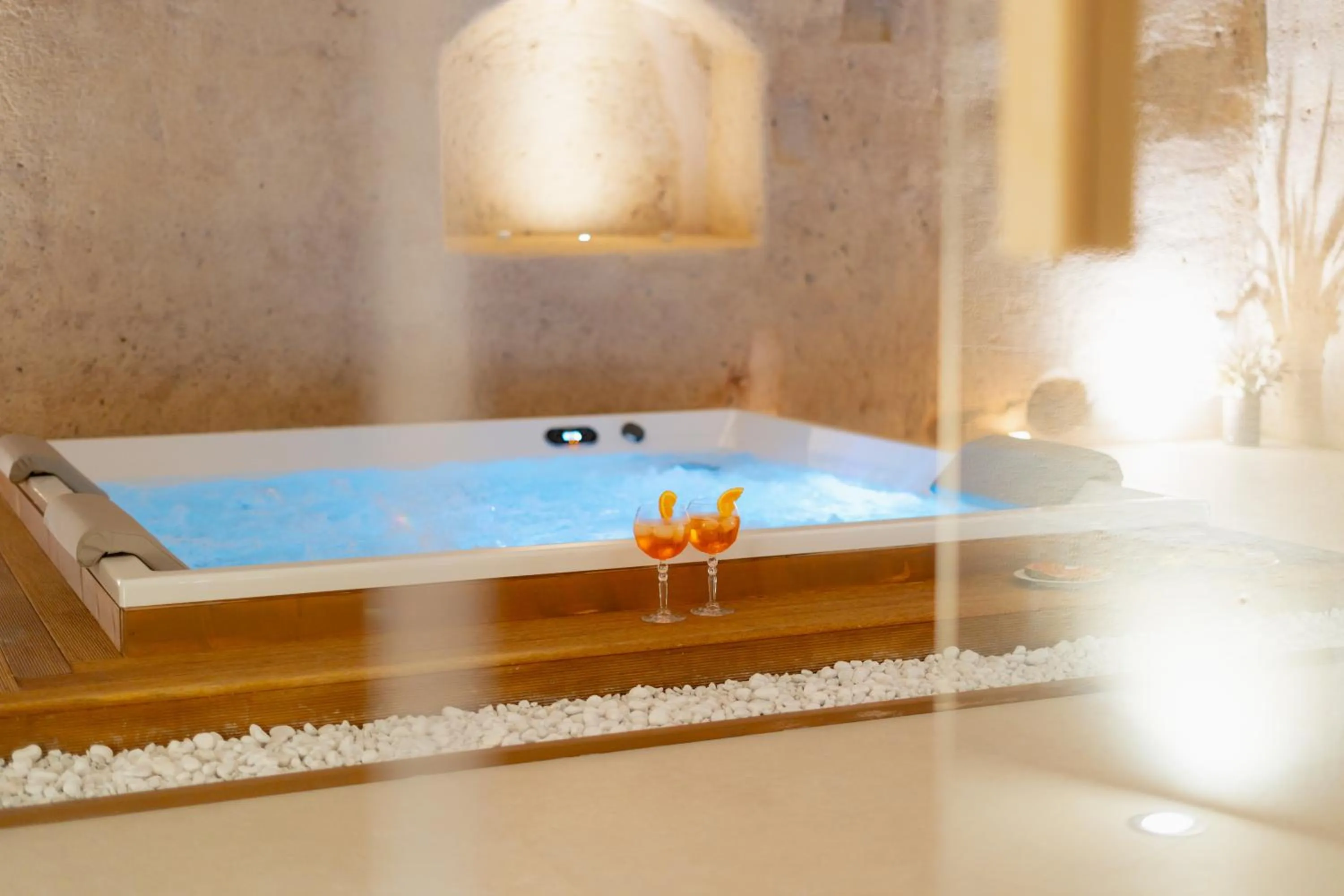 Spa and wellness centre/facilities in Endea Suite Rooms & Lounge SPA