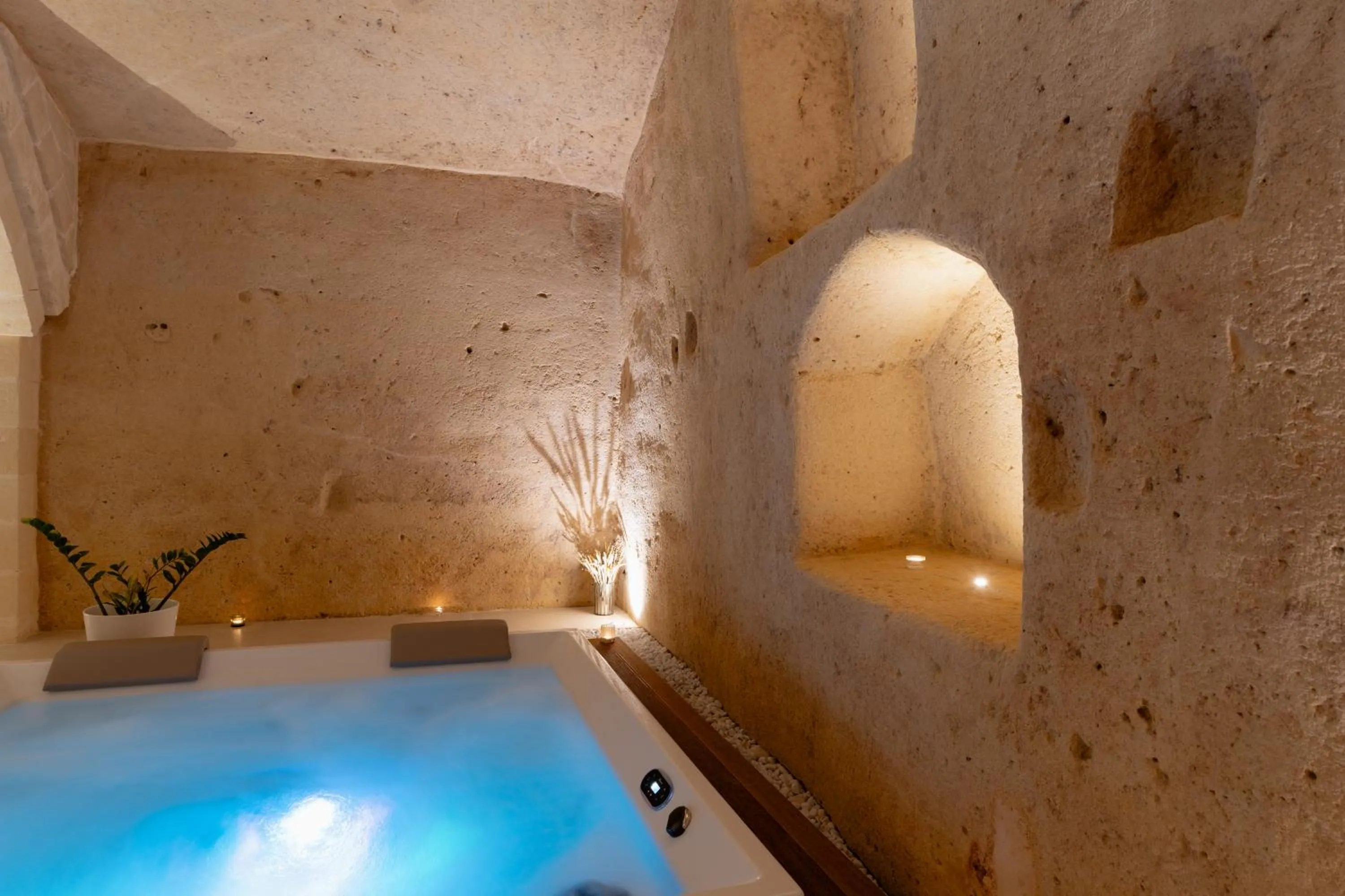 Spa and wellness centre/facilities in Endea Suite Rooms & Lounge SPA