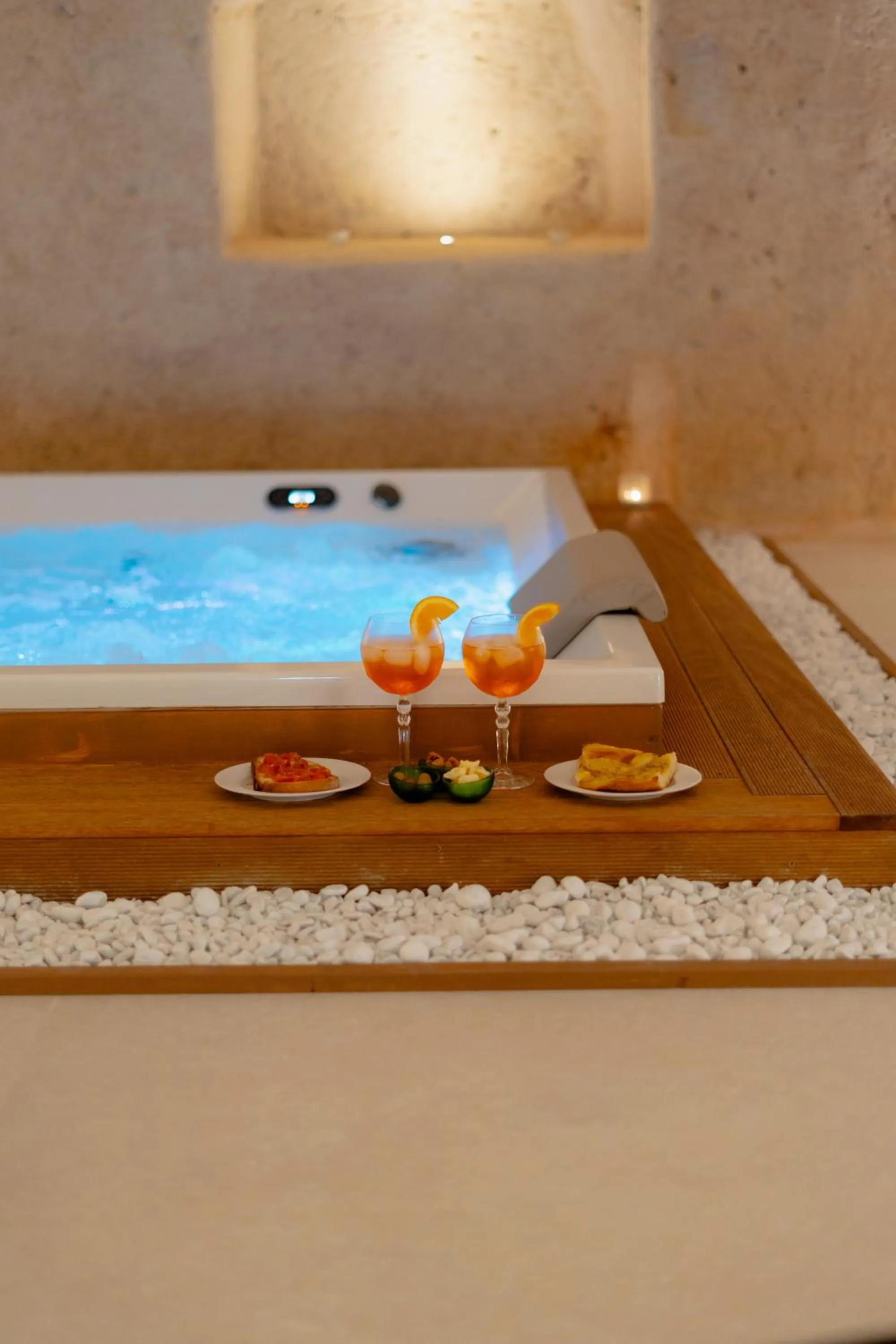 Spa and wellness centre/facilities in Endea Suite Rooms & Lounge SPA