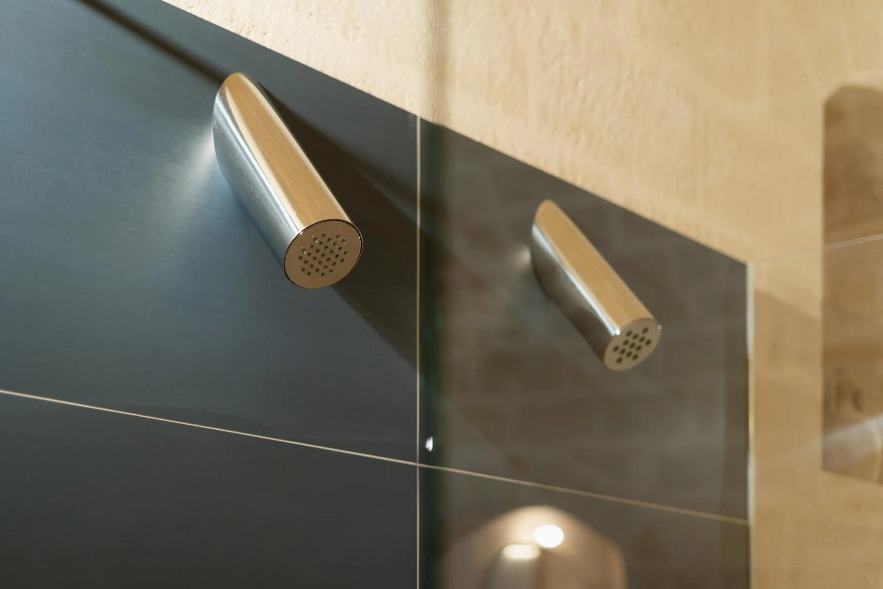 Shower in Endea Suite Rooms & Lounge SPA