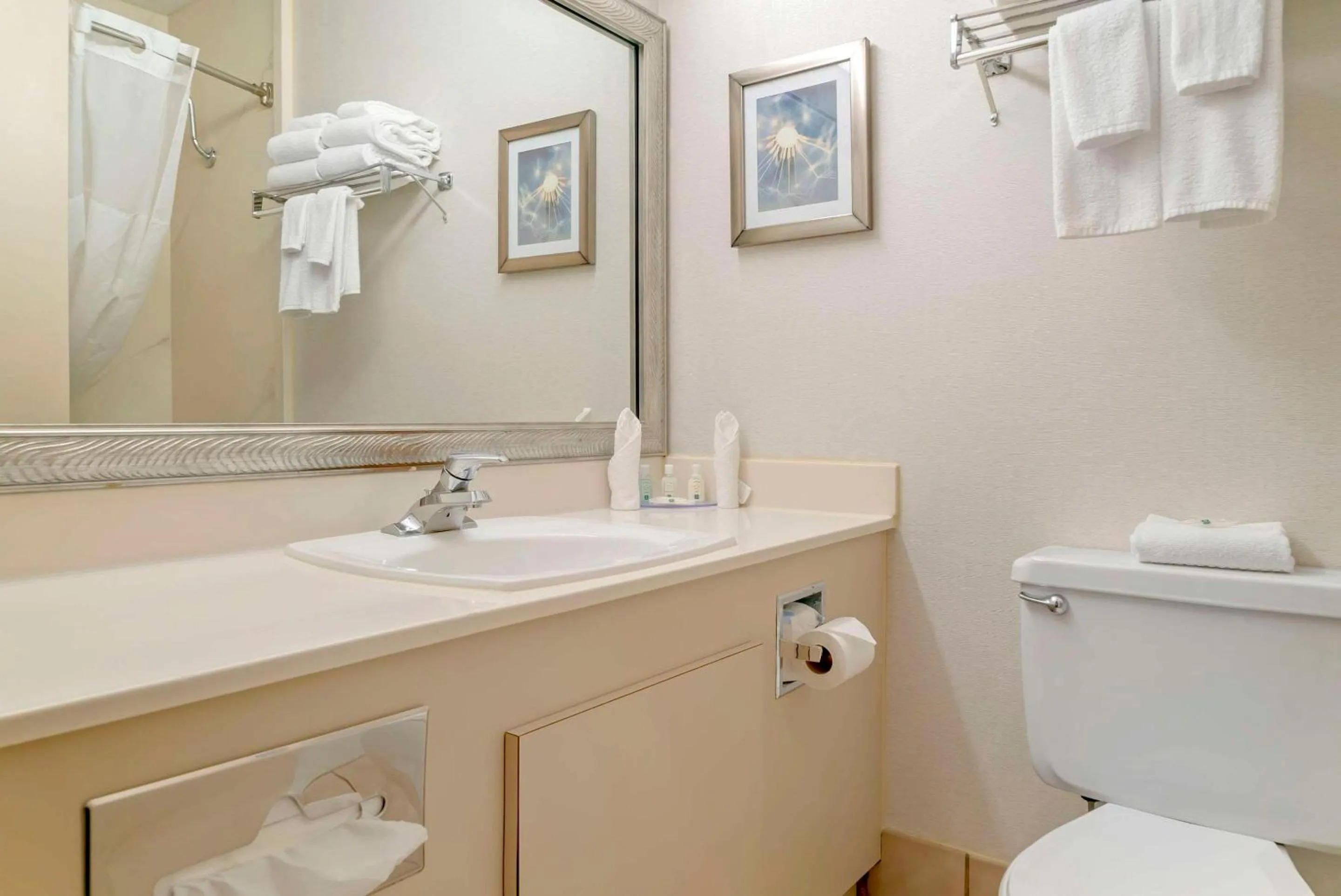 Bedroom in Quality Inn & Suites Monroe