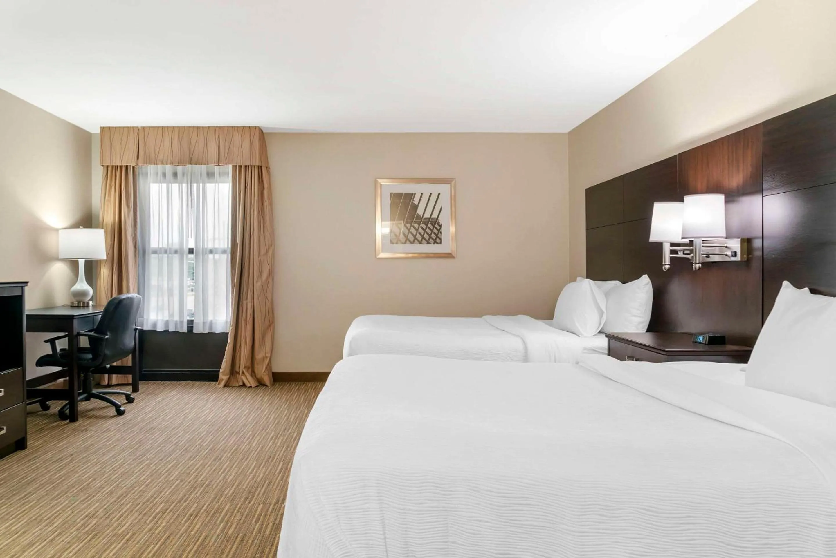 Bedroom, Bed in Quality Inn & Suites Monroe