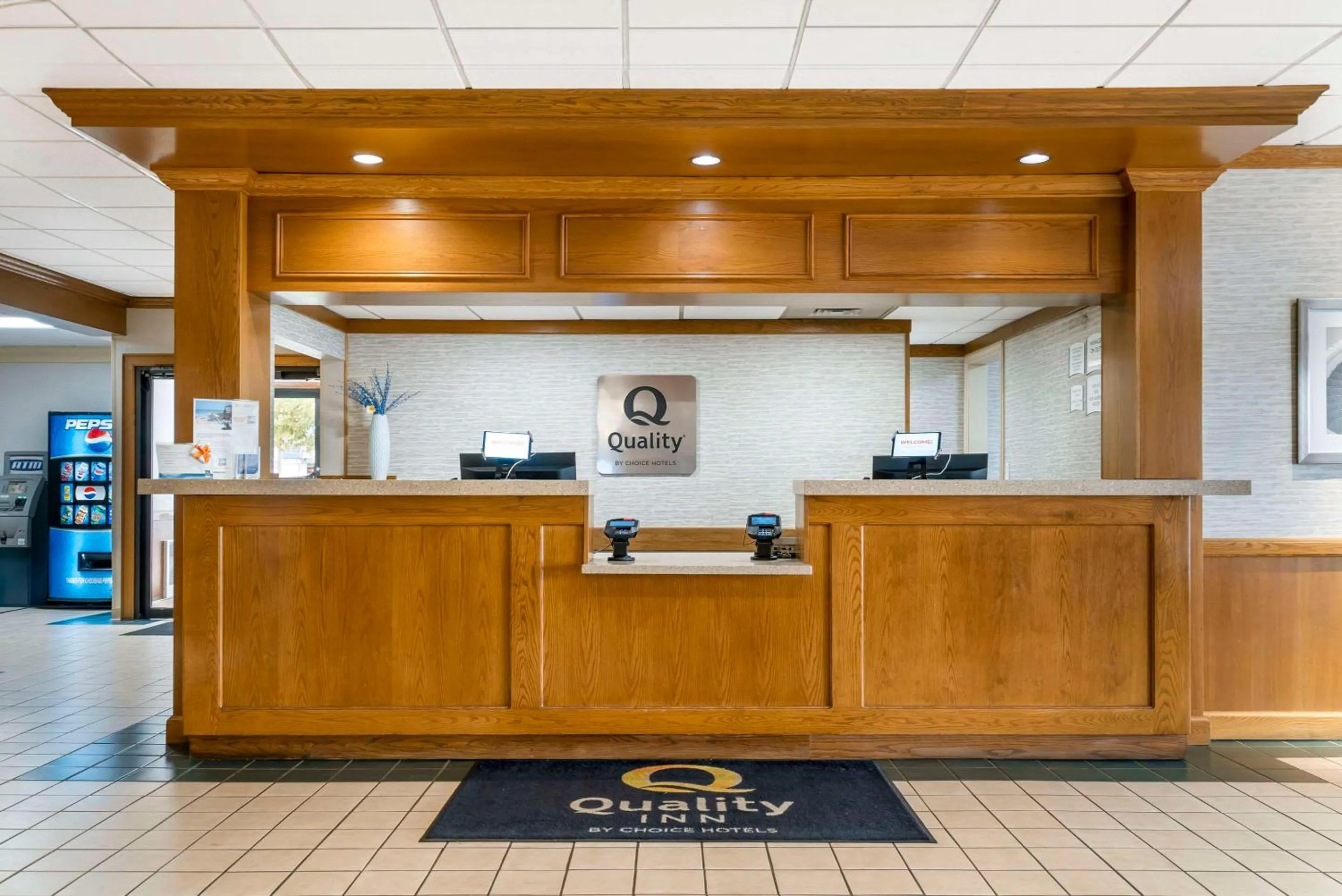 Lobby or reception in Quality Inn & Suites Monroe