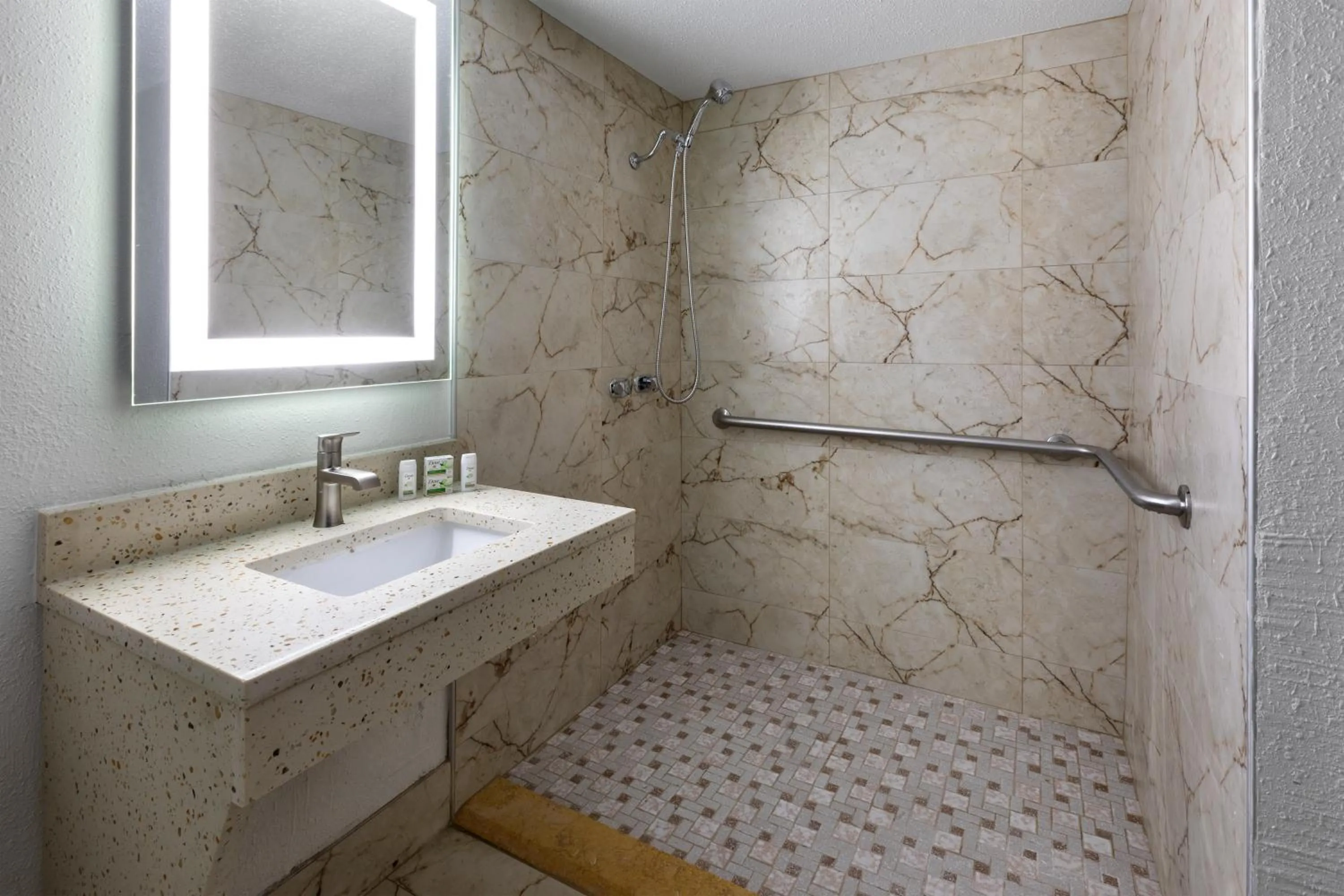 Bathroom in Wingate by Wyndham Troy