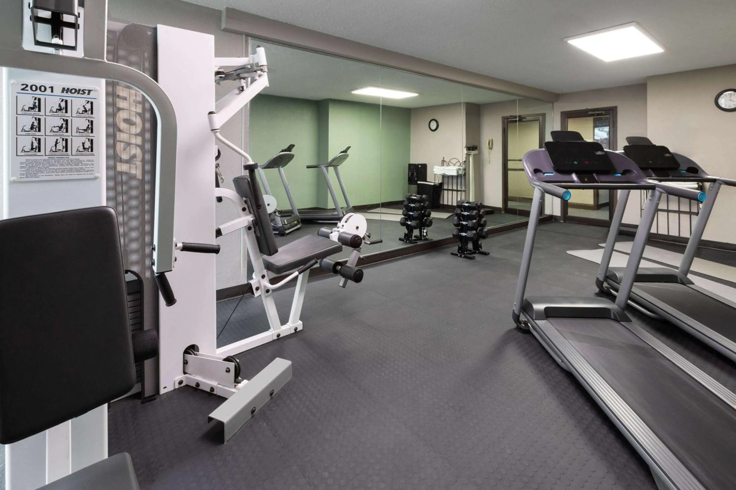 Fitness centre/facilities in Wingate by Wyndham Troy