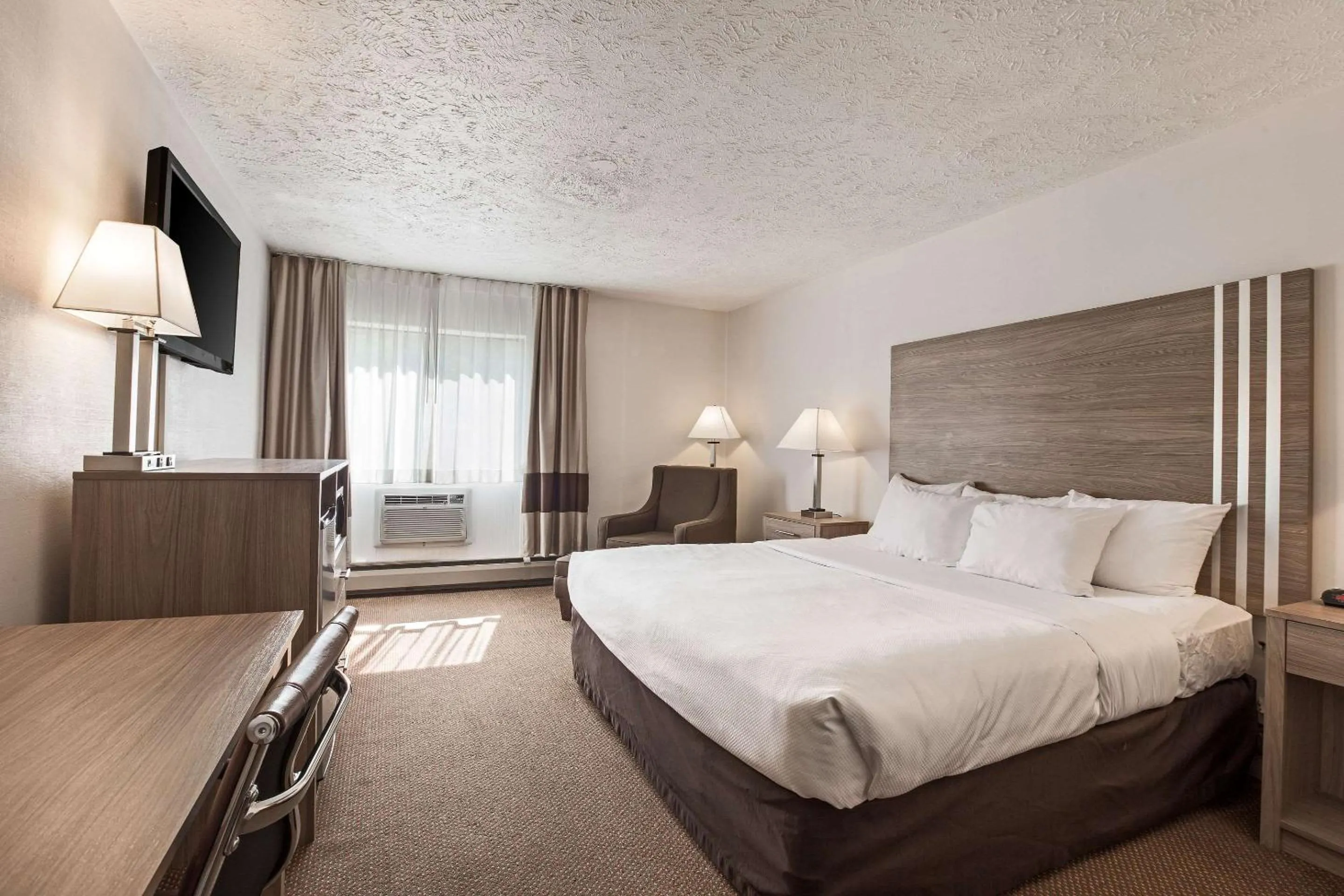 Photo of the whole room, Bed in Quality Inn Petoskey-Harbor Springs