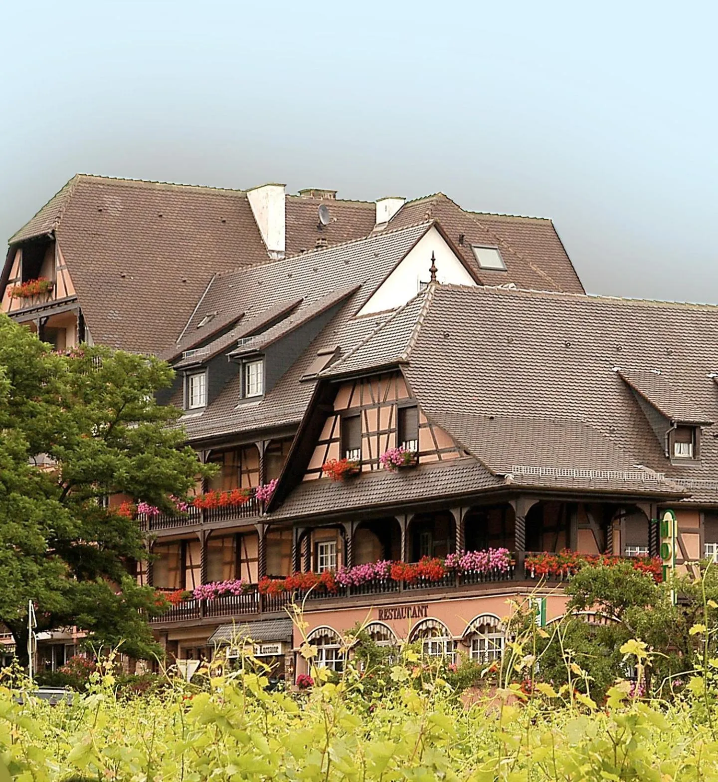 Property building in Hotel Munsch Restaurant & Wellness, Colmar Nord - Haut-Koenigsbourg