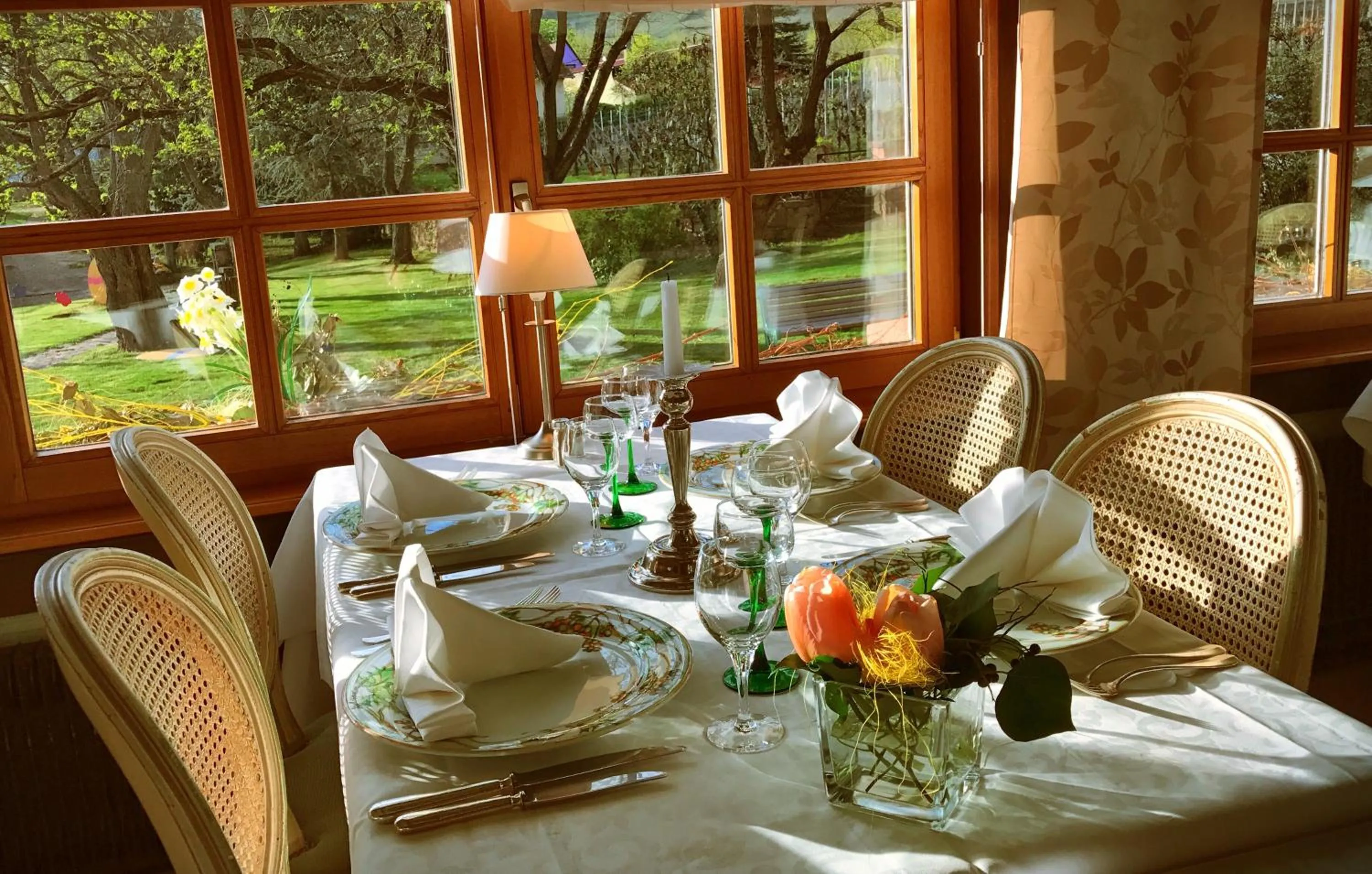 Restaurant/places to eat in Hotel Munsch Restaurant & Wellness, Colmar Nord - Haut-Koenigsbourg