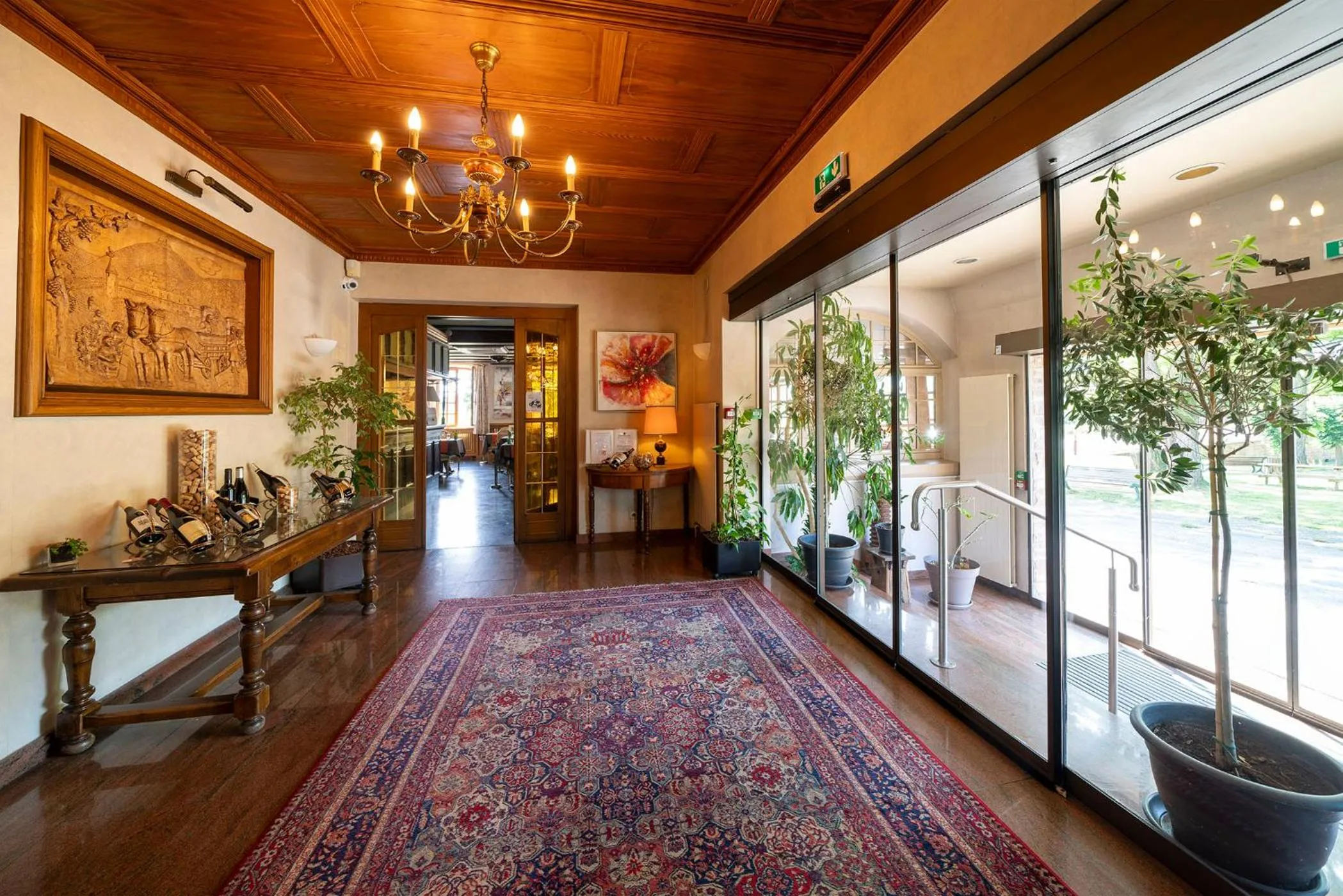 Restaurant/places to eat in Hotel Munsch Restaurant & Wellness, Colmar Nord - Haut-Koenigsbourg