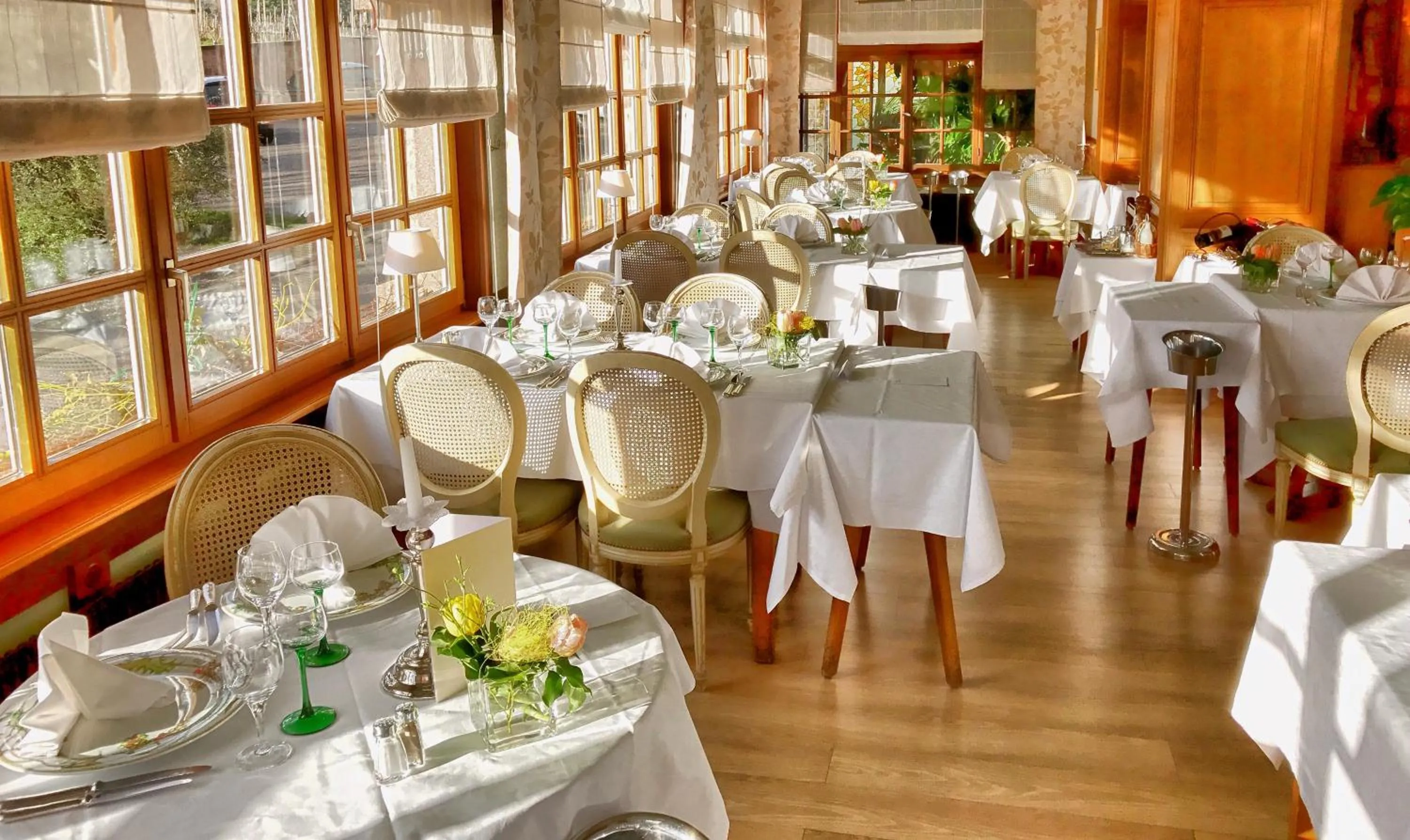 Restaurant/places to eat in Hotel Munsch Restaurant & Wellness, Colmar Nord - Haut-Koenigsbourg