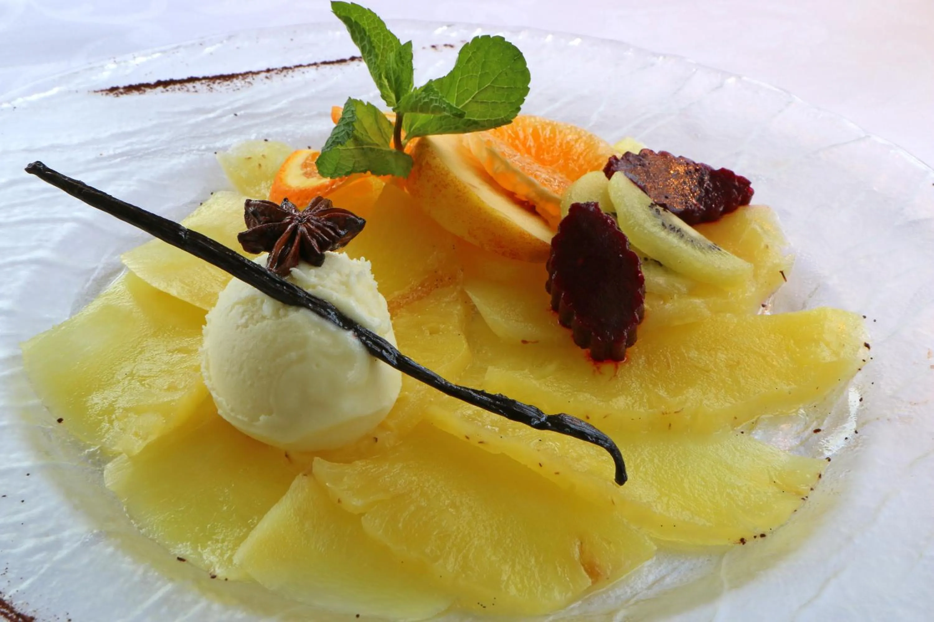 Food in Hotel Munsch Restaurant & Wellness, Colmar Nord - Haut-Koenigsbourg