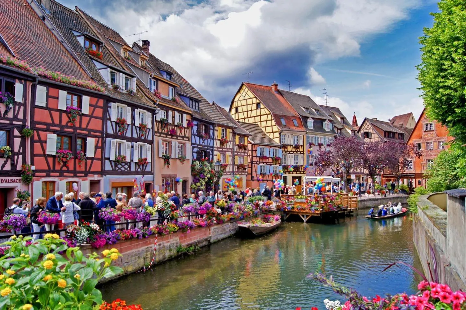Nearby landmark in Hotel Munsch Restaurant & Wellness, Colmar Nord - Haut-Koenigsbourg