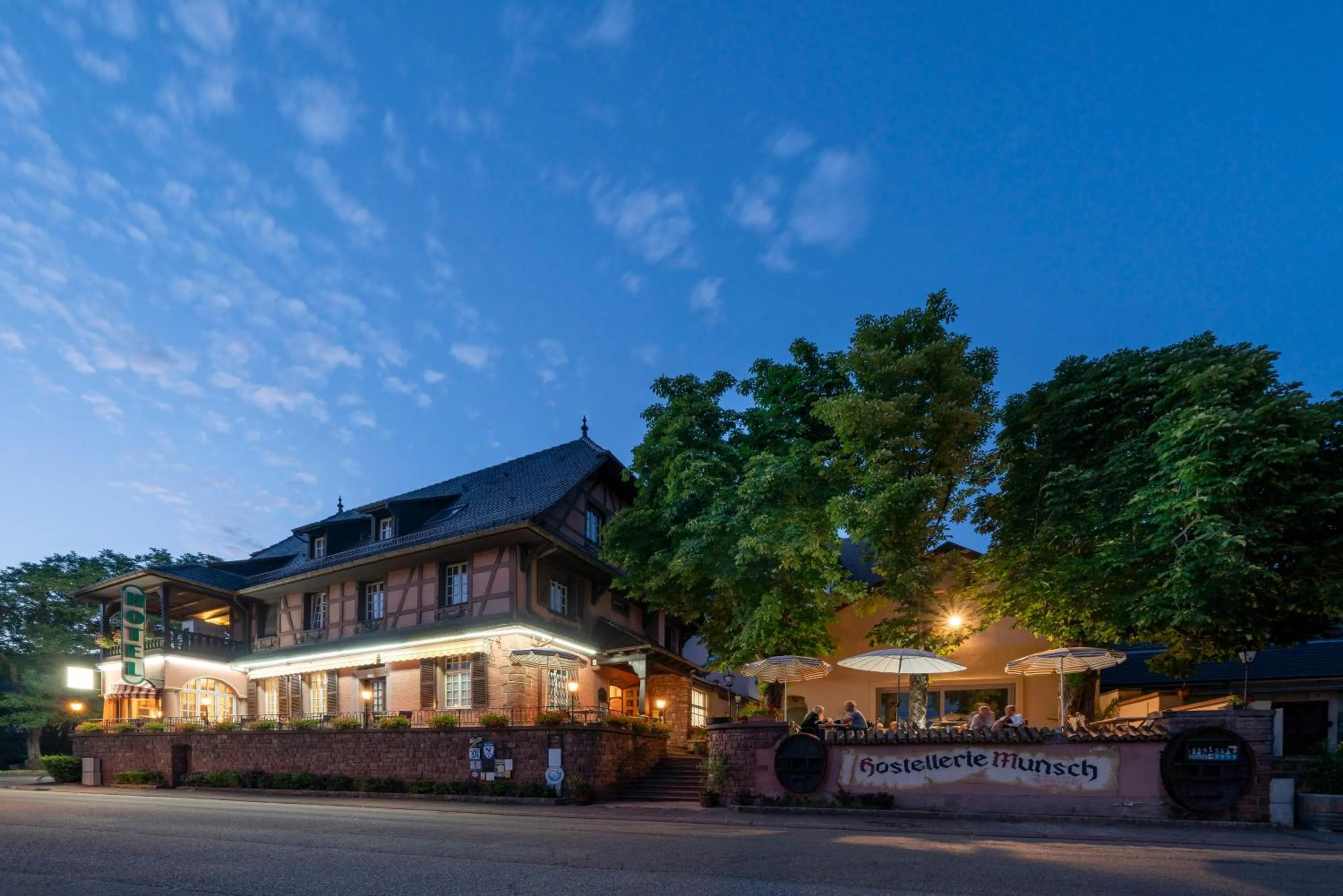 Hotel Munsch Restaurant & Wellness, Colmar Nord - Haut-Koenigsbourg