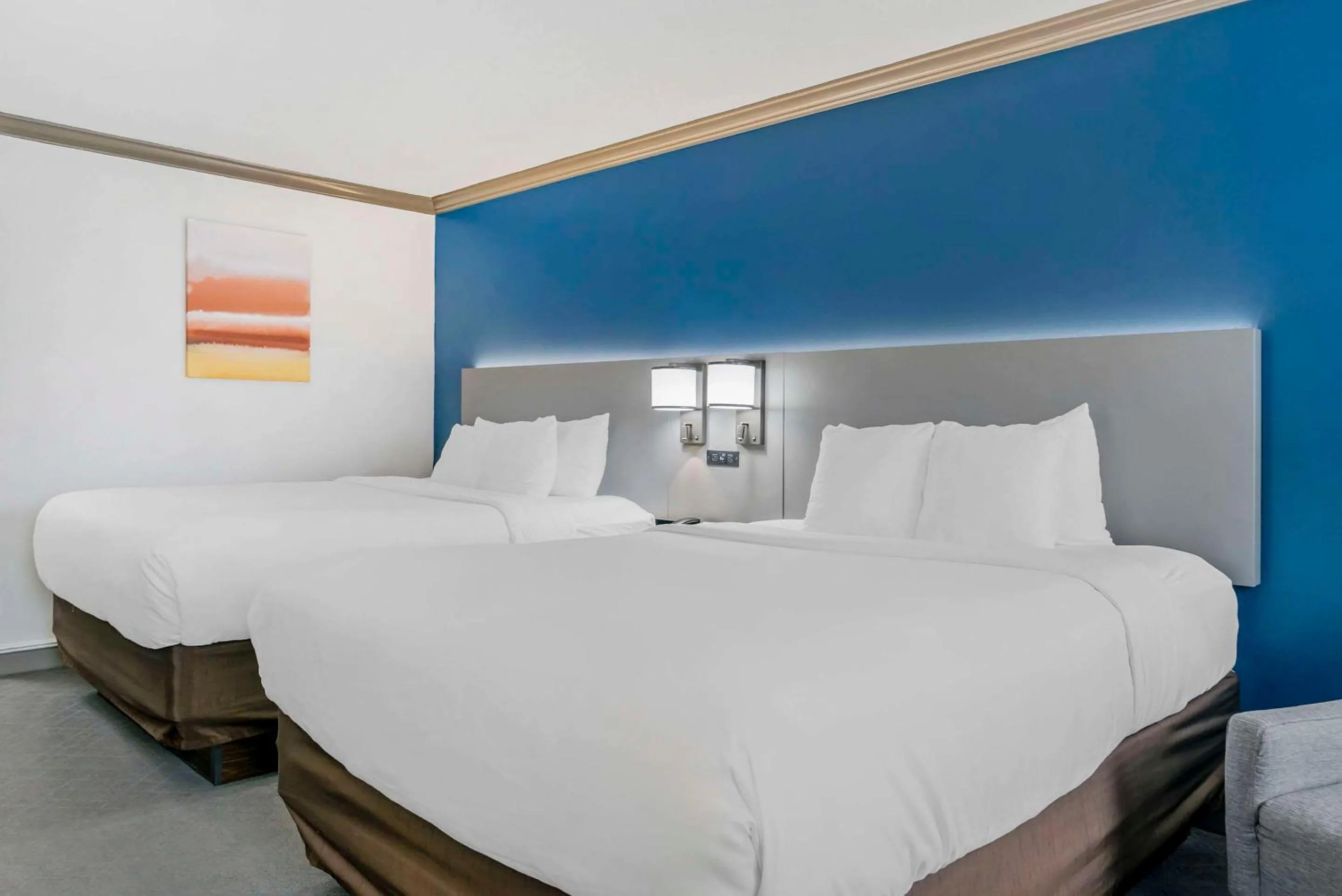 Bedroom, Bed in Comfort Inn Plainwell