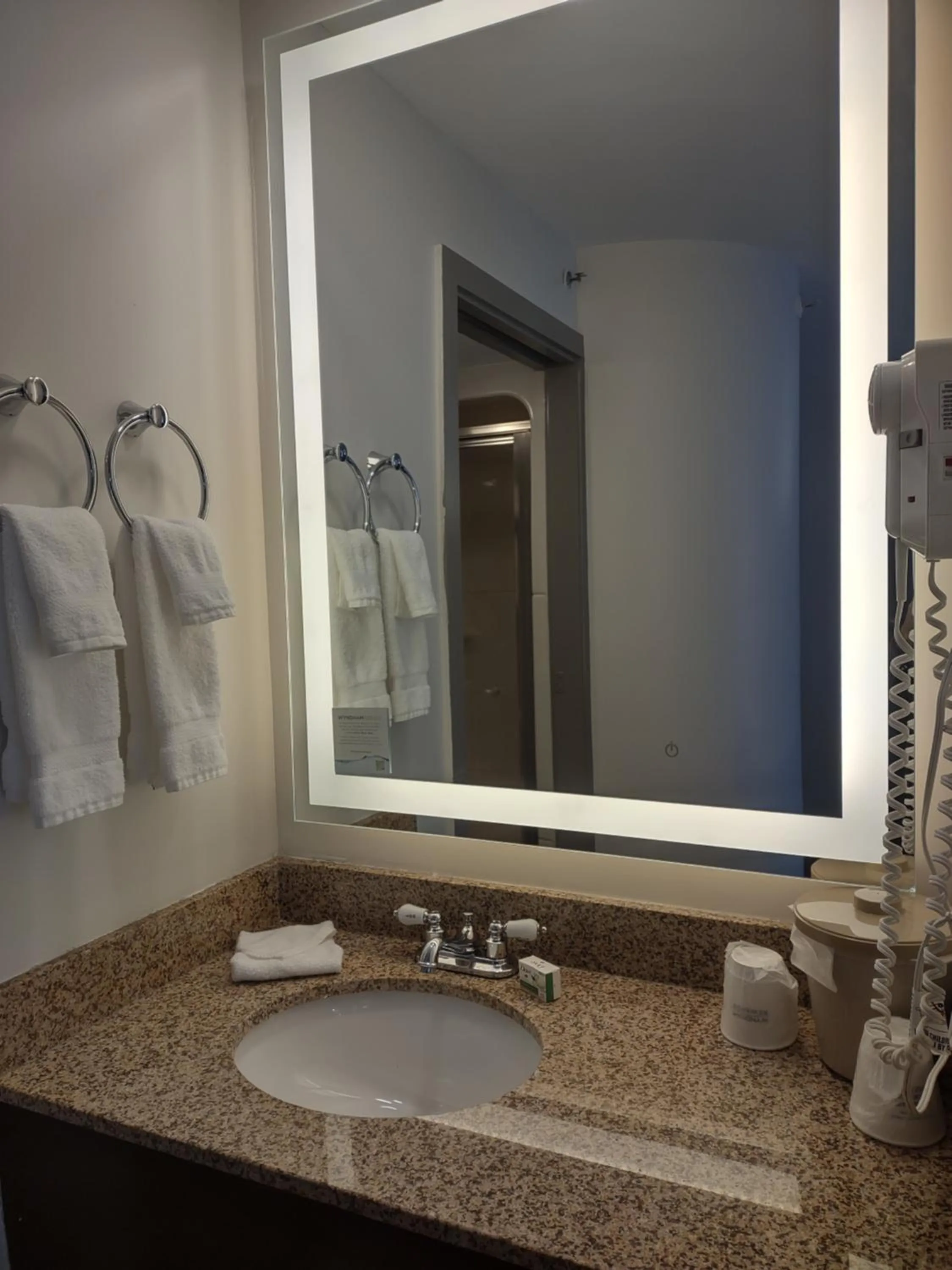 Bathroom in Baymont by Wyndham Flat Rock