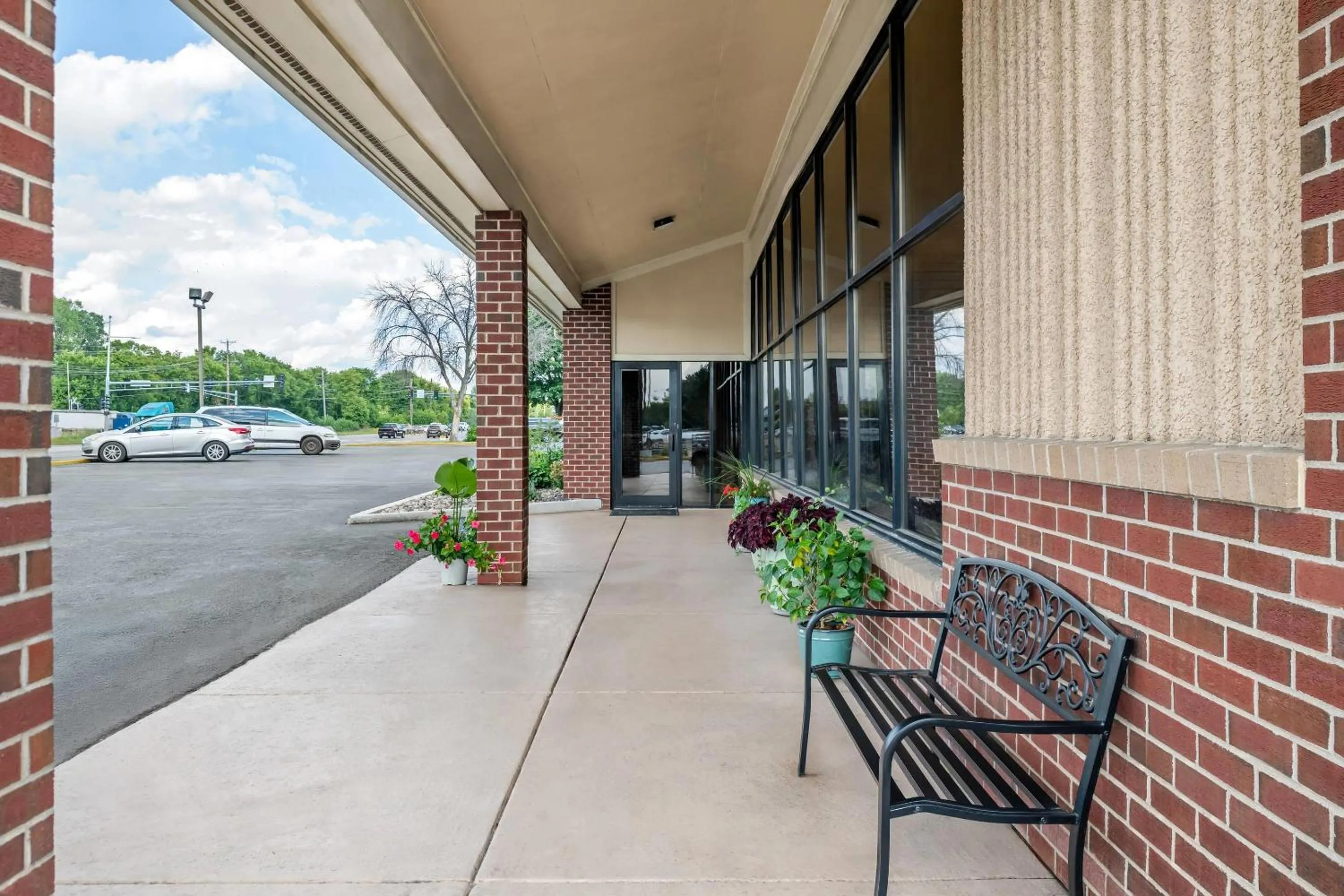 Property building in Quality Inn Savage - Bloomington West