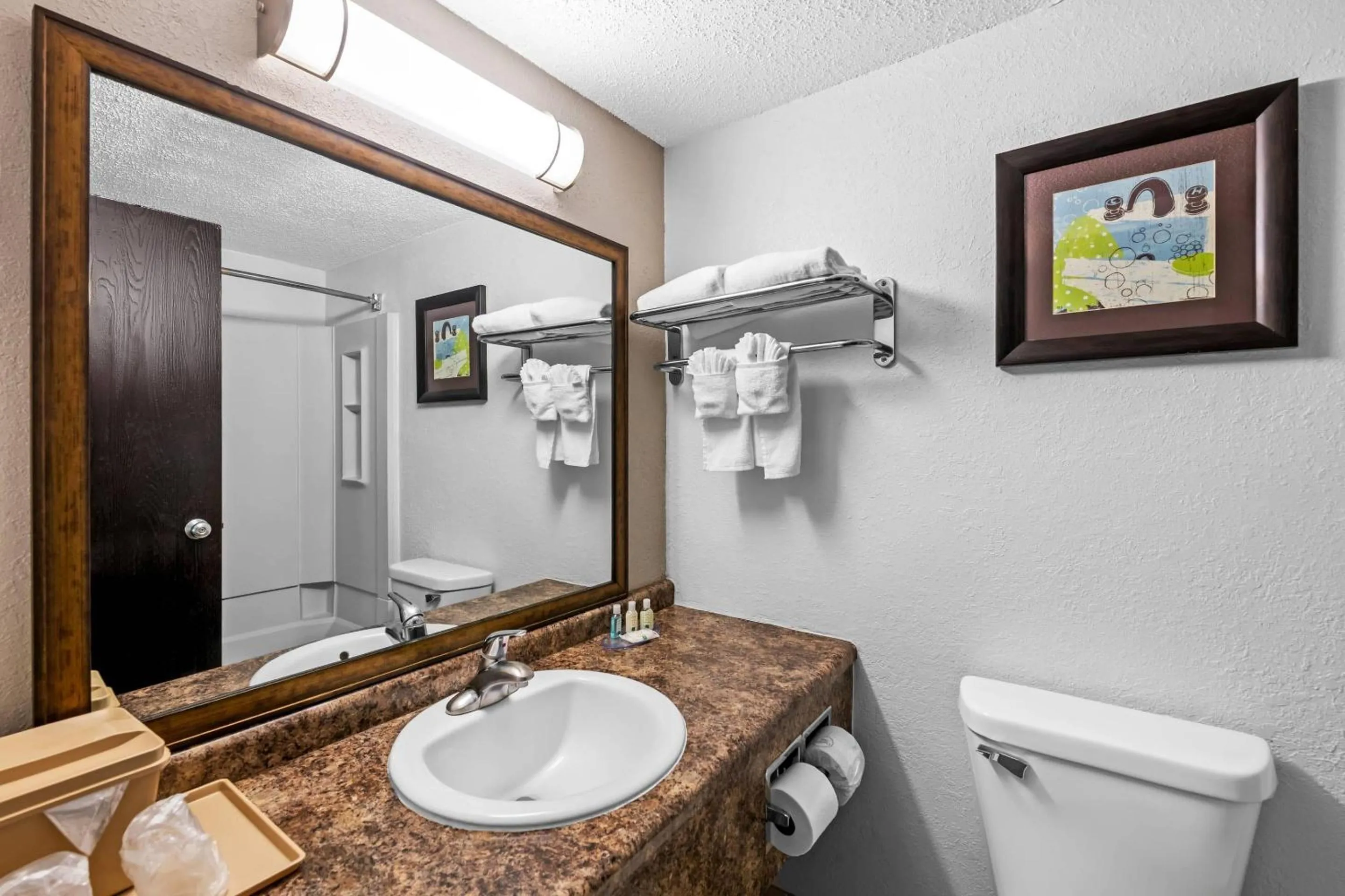 Bedroom in Quality Inn Savage - Bloomington West