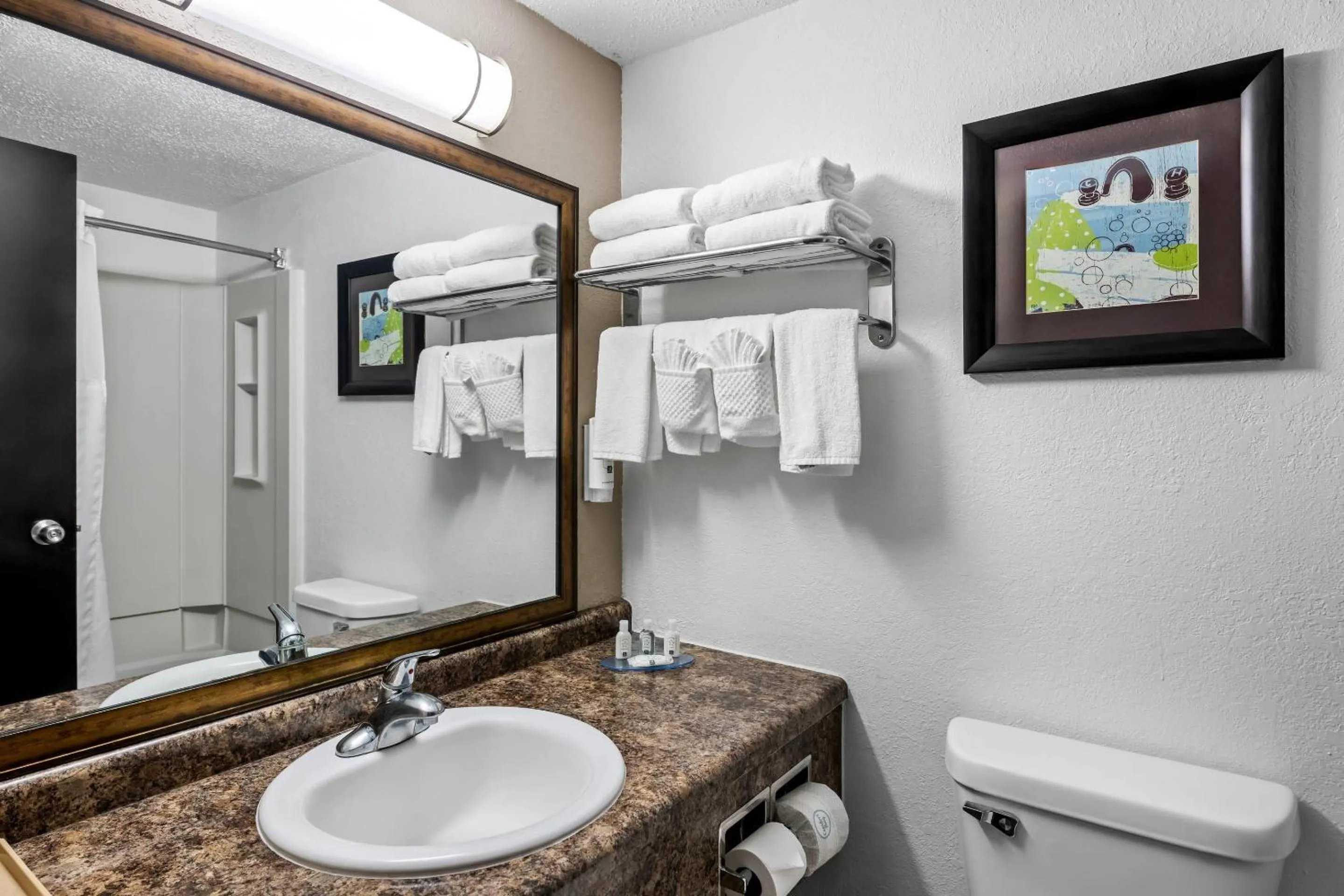 Bedroom in Quality Inn Savage - Bloomington West