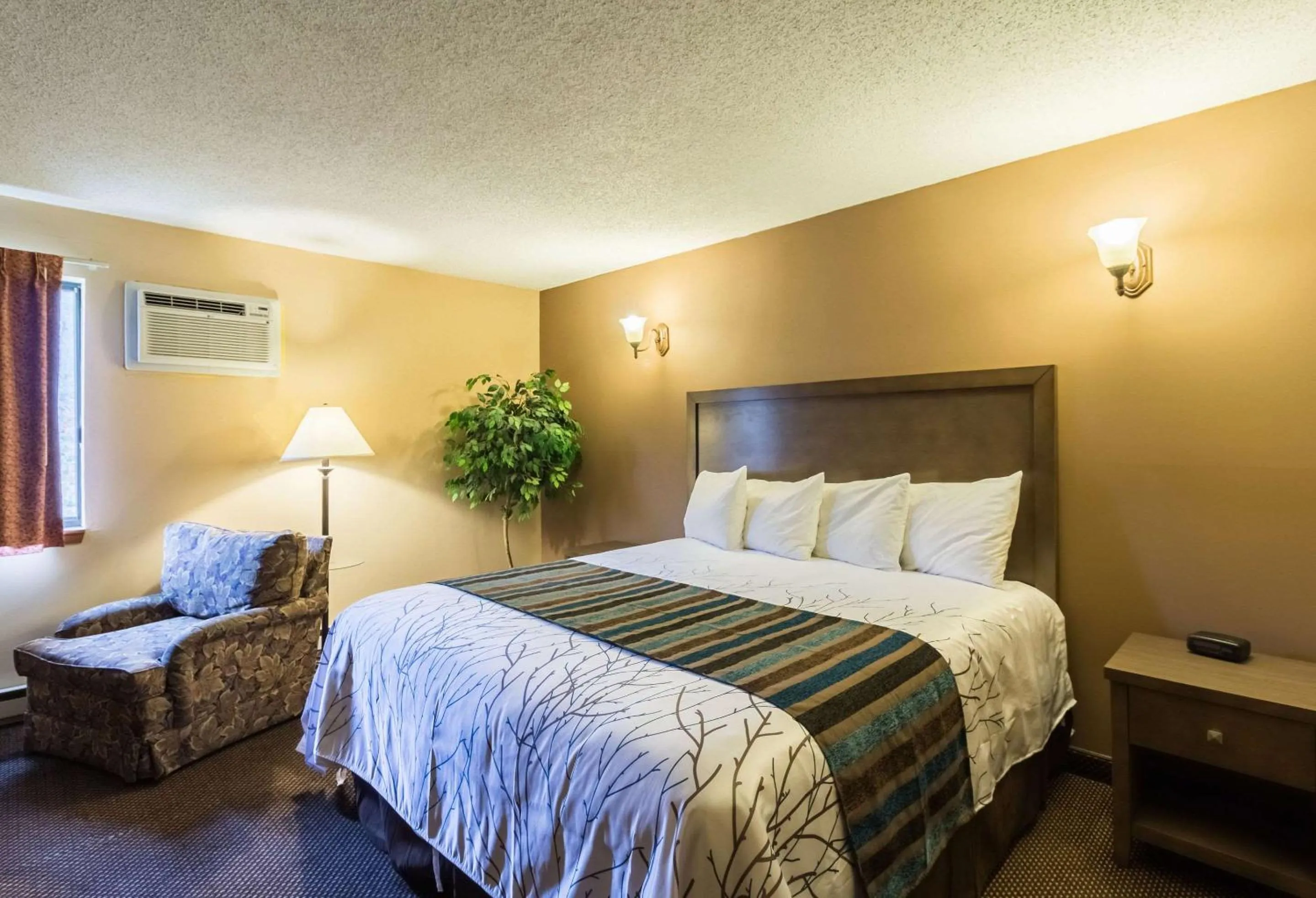 Bedroom, Bed in Rodeway Inn