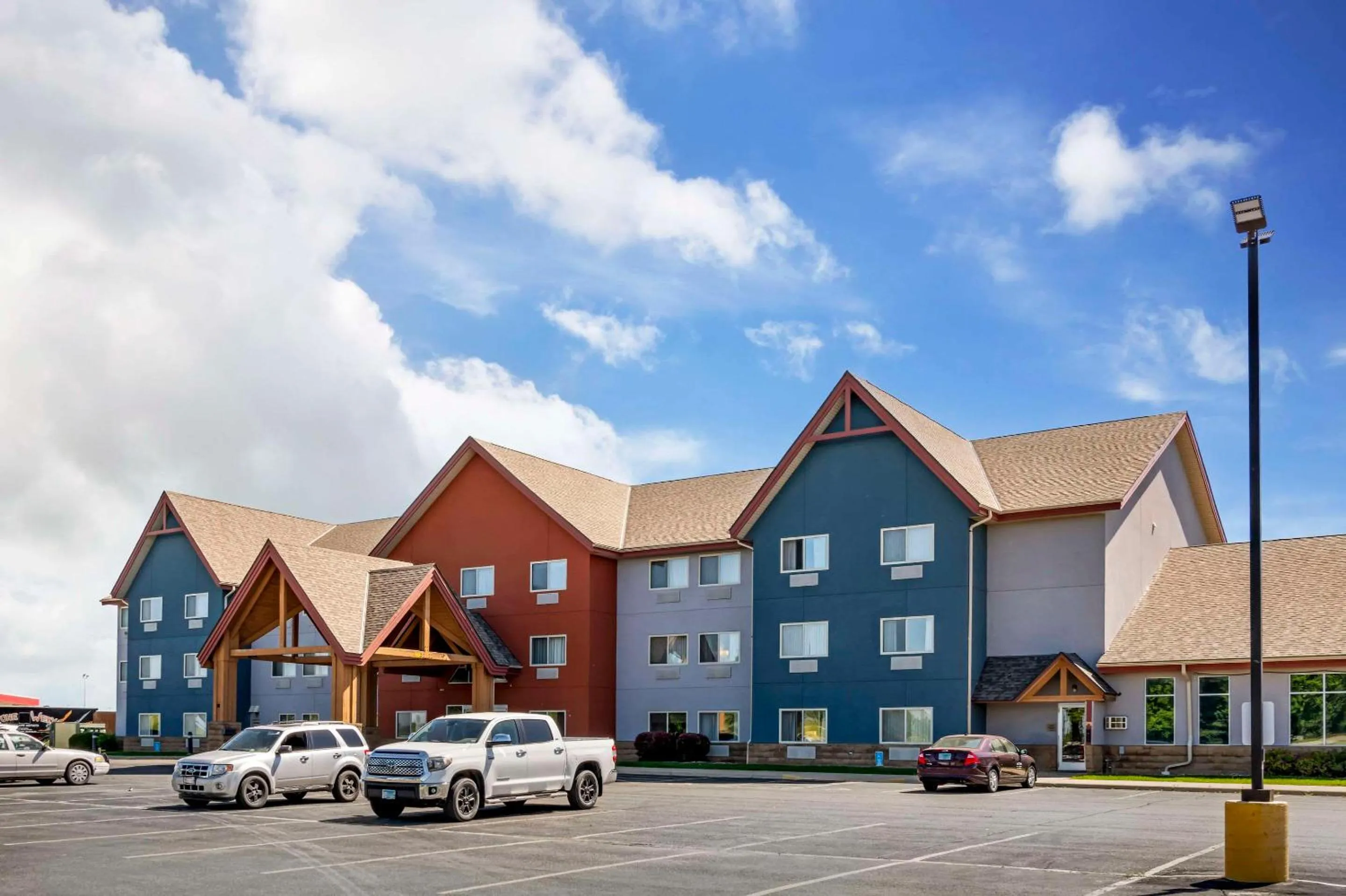 Property building in Comfort Inn Albert Lea at Trails Travel Center