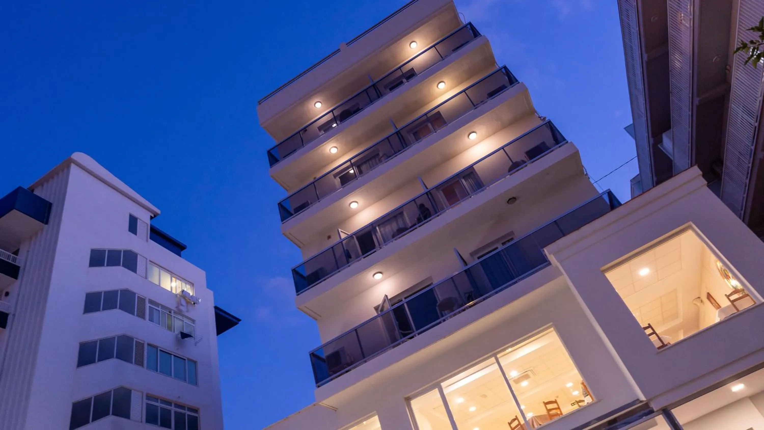 Property building in Hotel San Luis