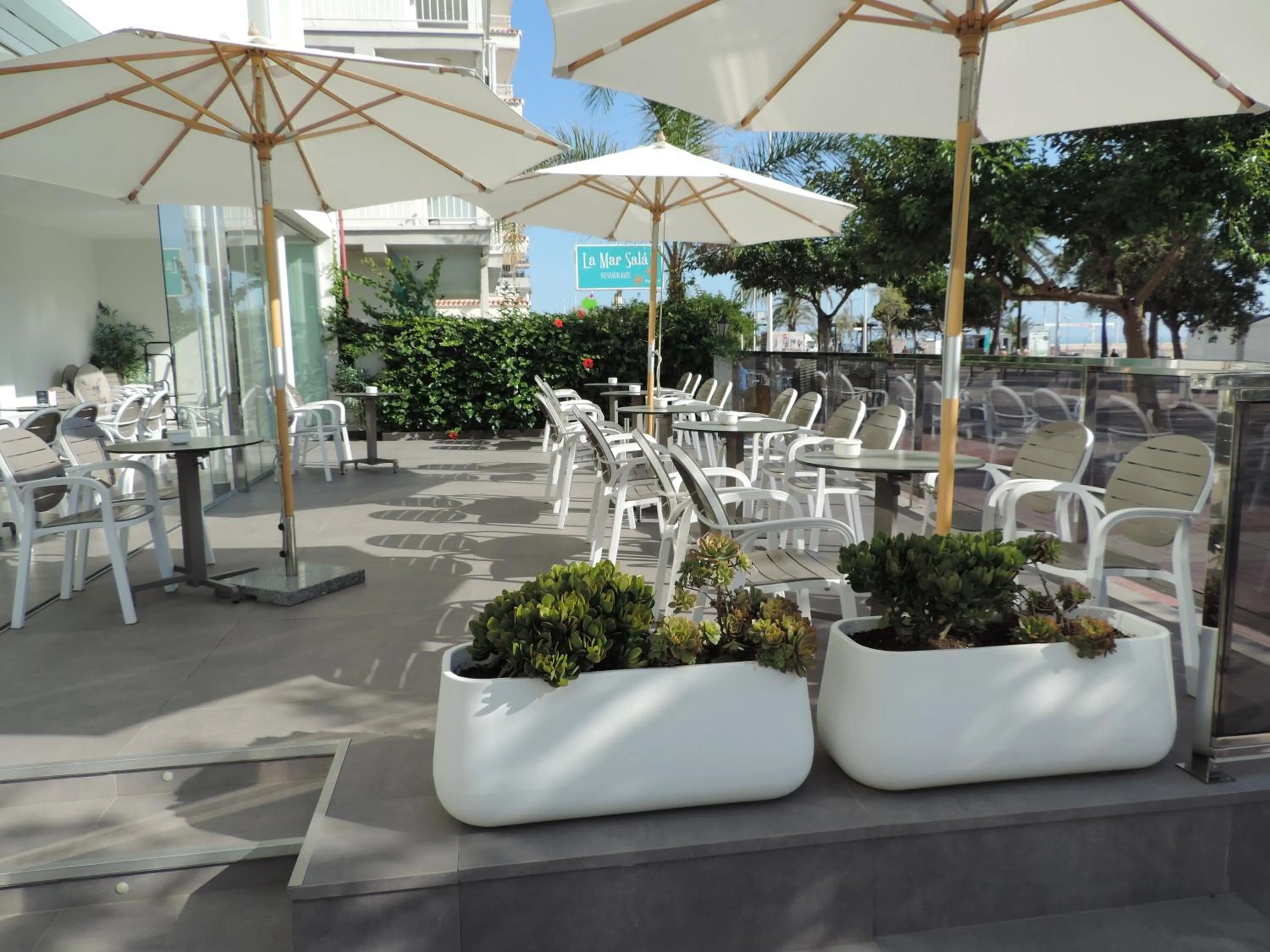 Property building in Hotel San Luis