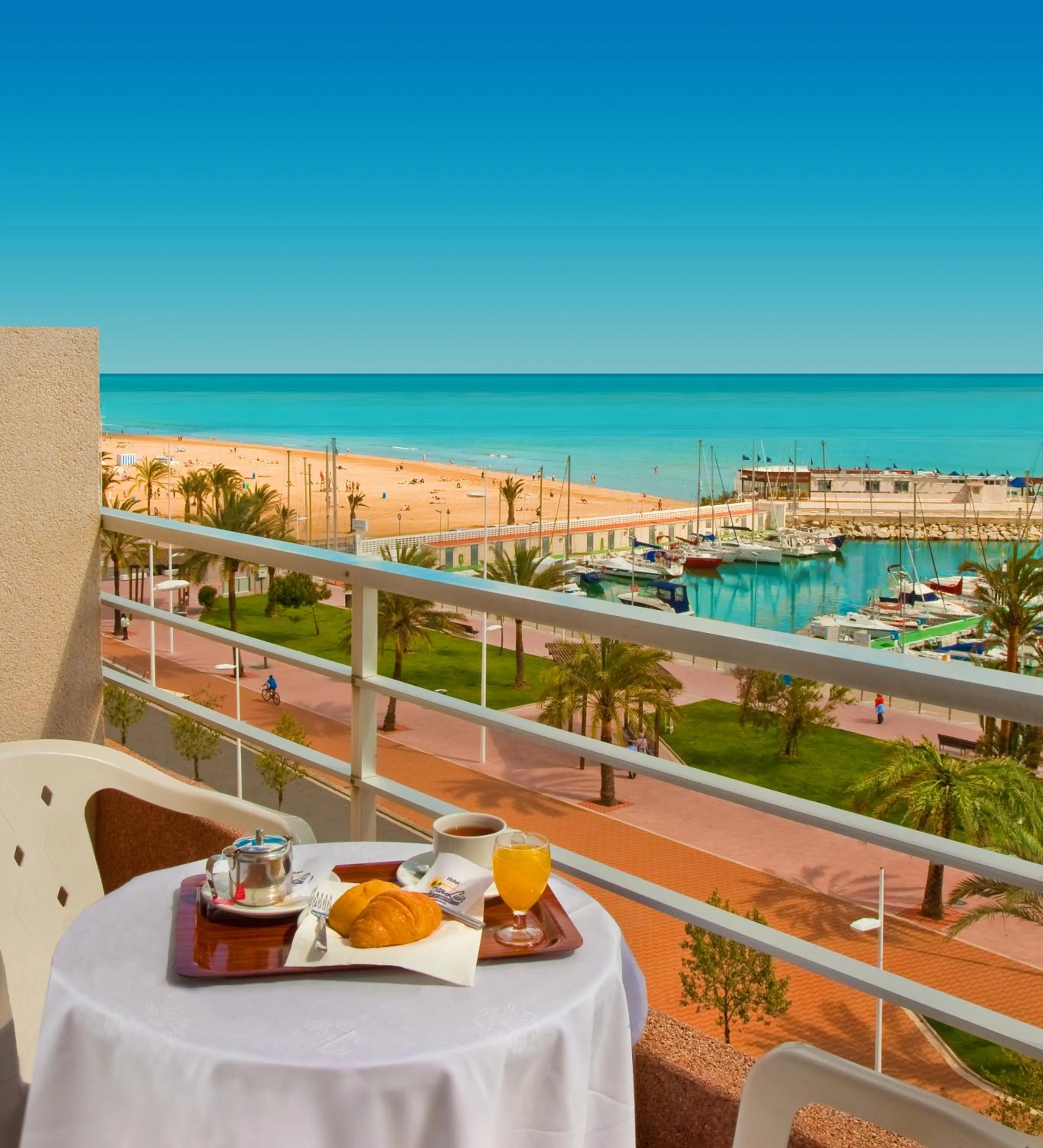 View (from property/room) in Hotel San Luis