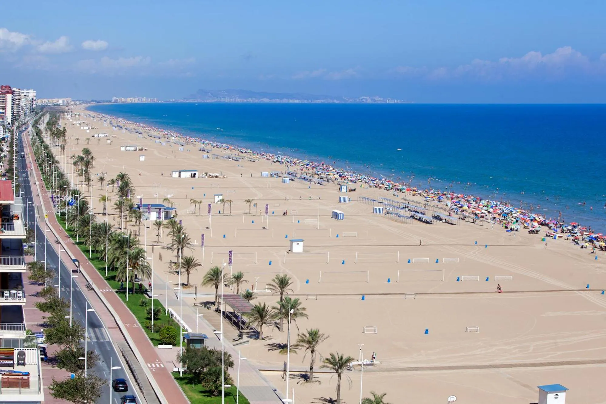 Beach in Hotel San Luis