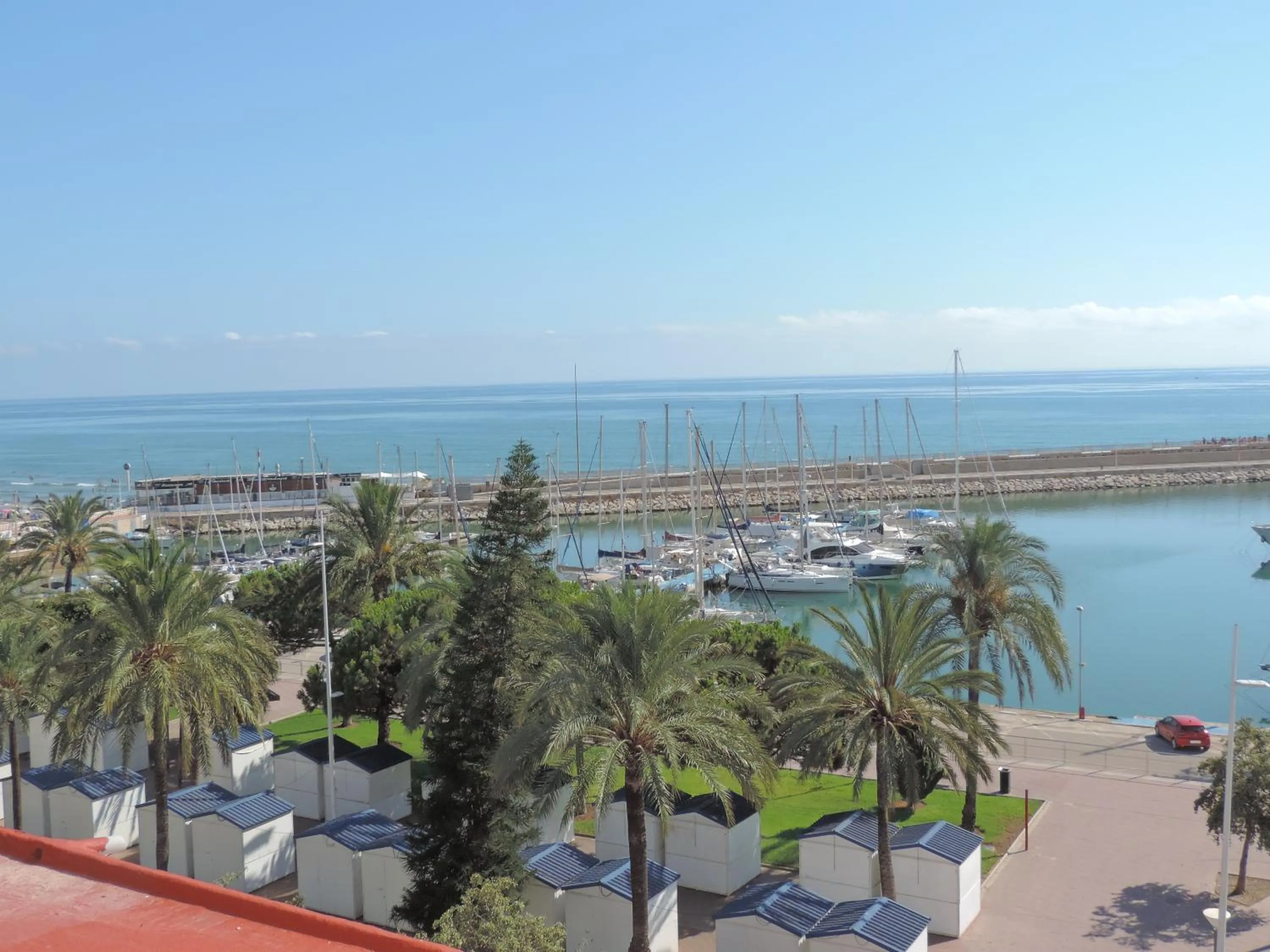 Nearby landmark in Hotel San Luis