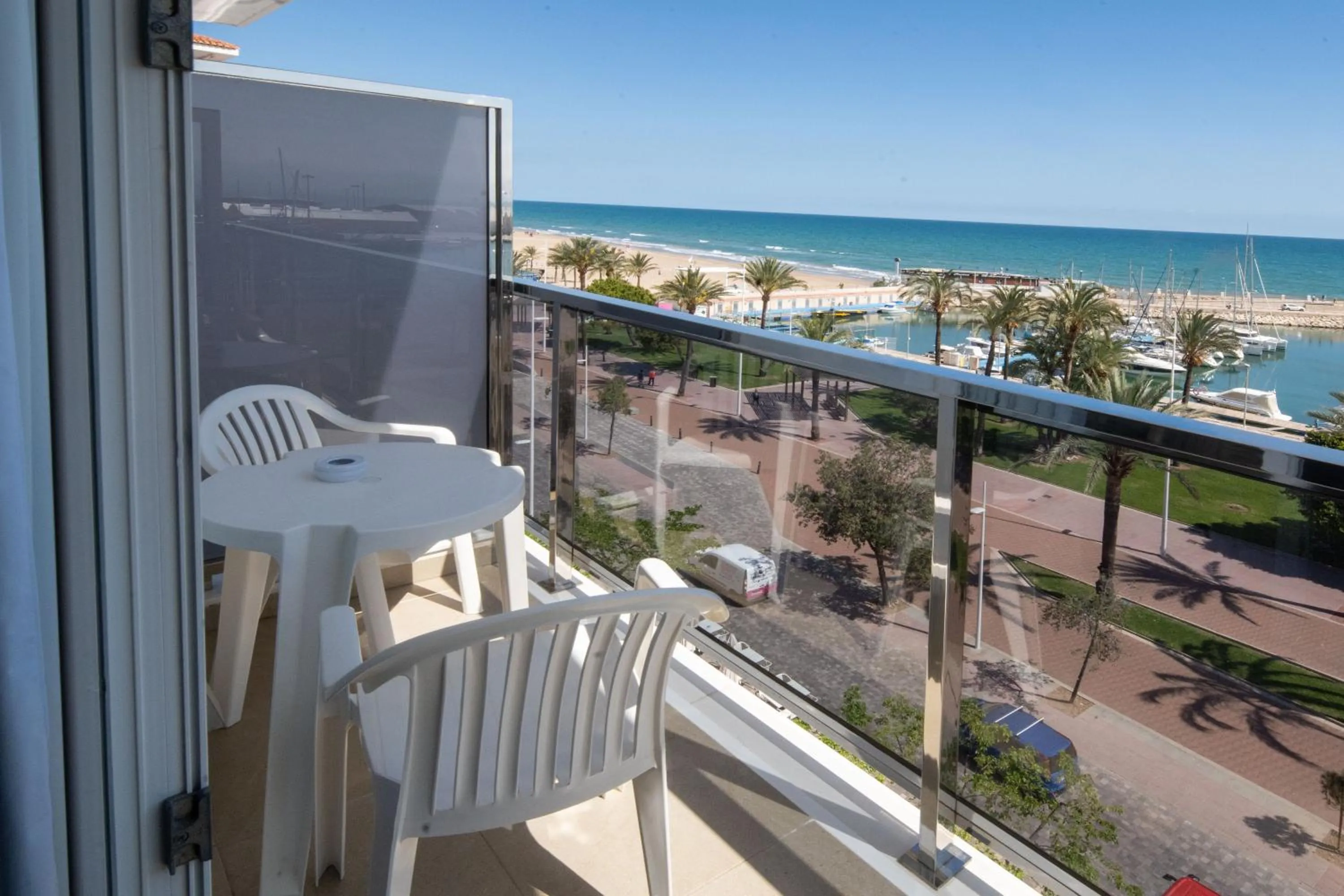 Balcony/Terrace in Hotel San Luis