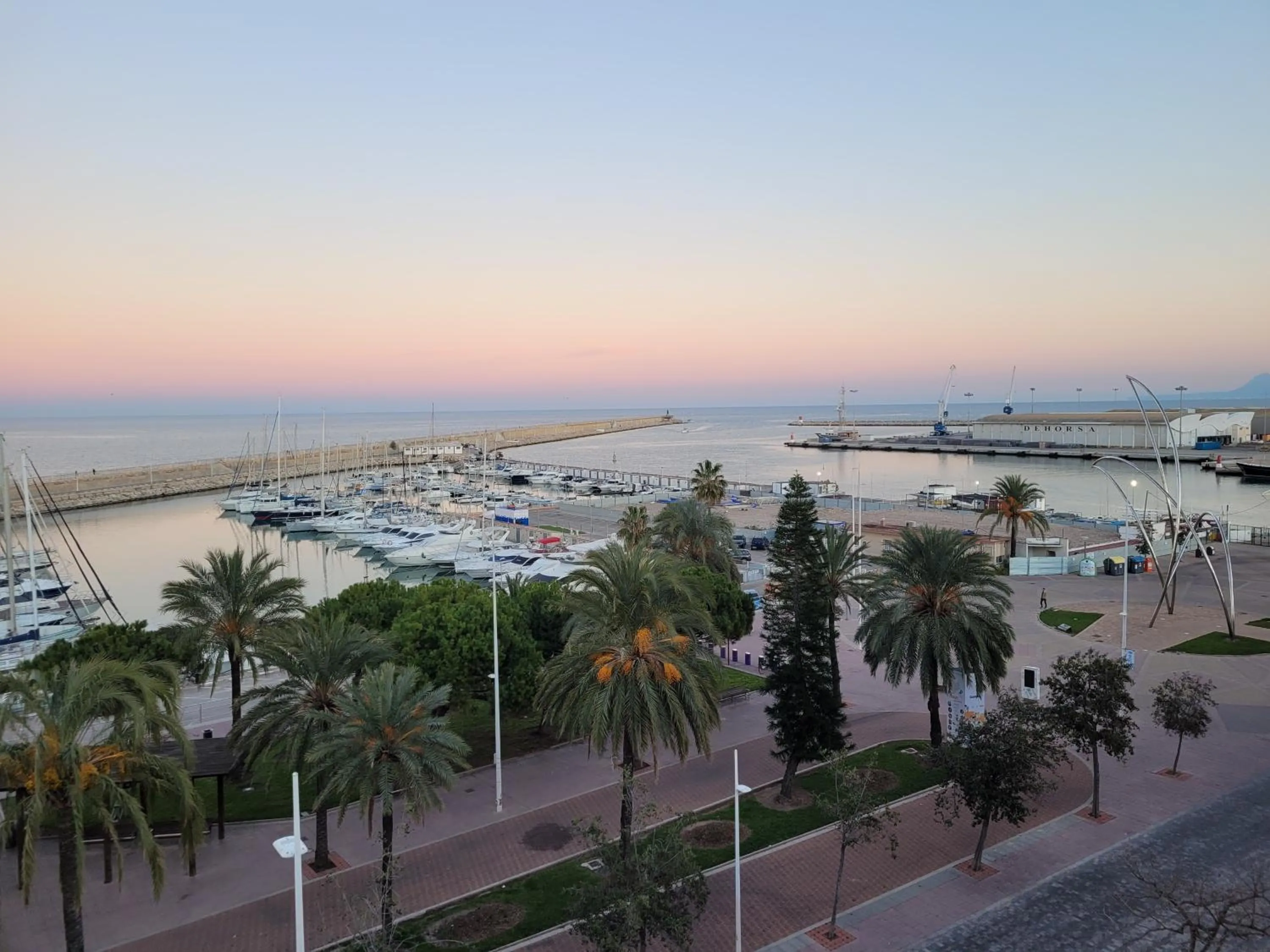 View (from property/room) in Hotel San Luis