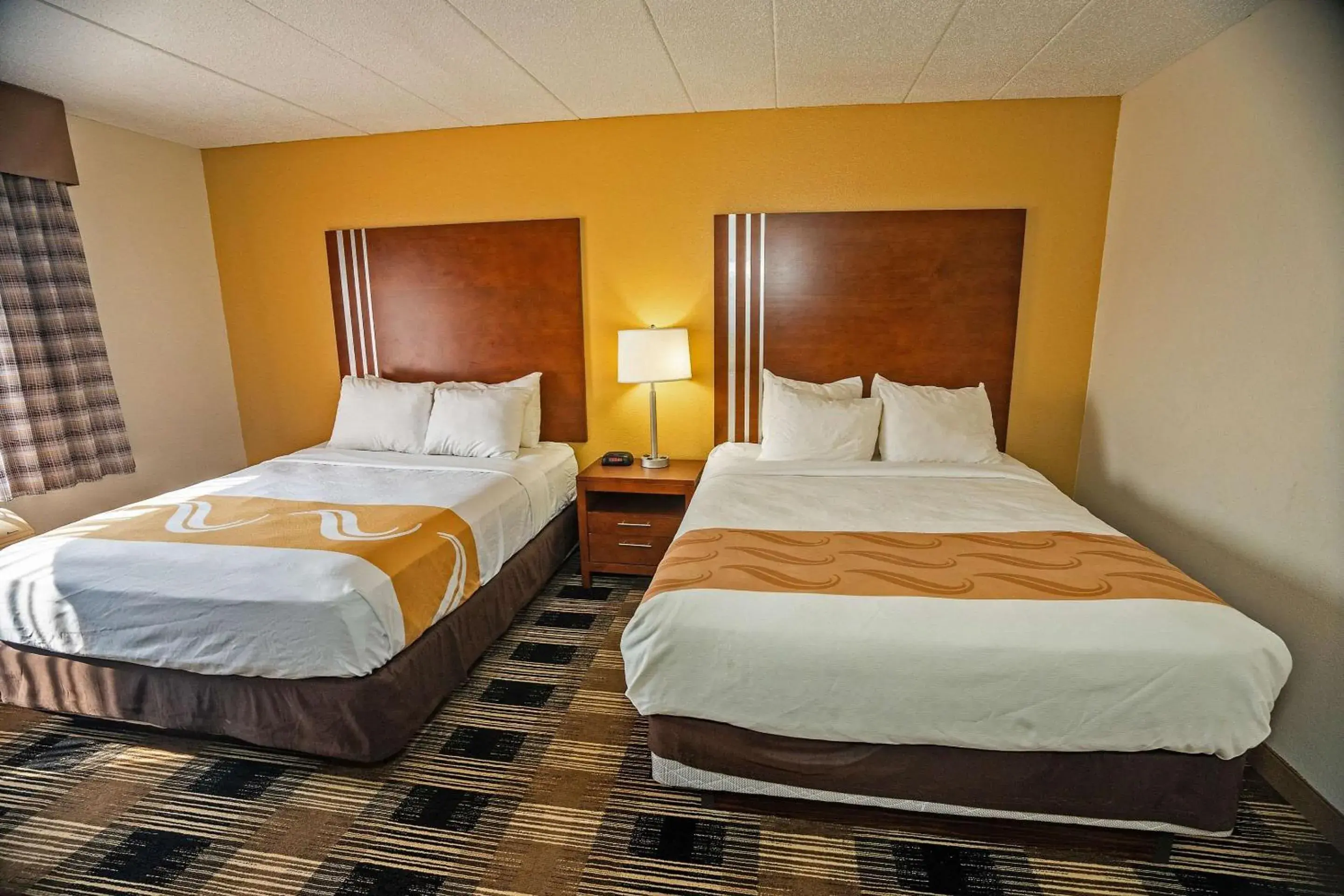 Queen Room with Two Queen Beds - Non-Smoking in Quality Inn near Medical Center Queen Room with Two Queen Beds - Non-Smoking in Quality Inn near Medical Center