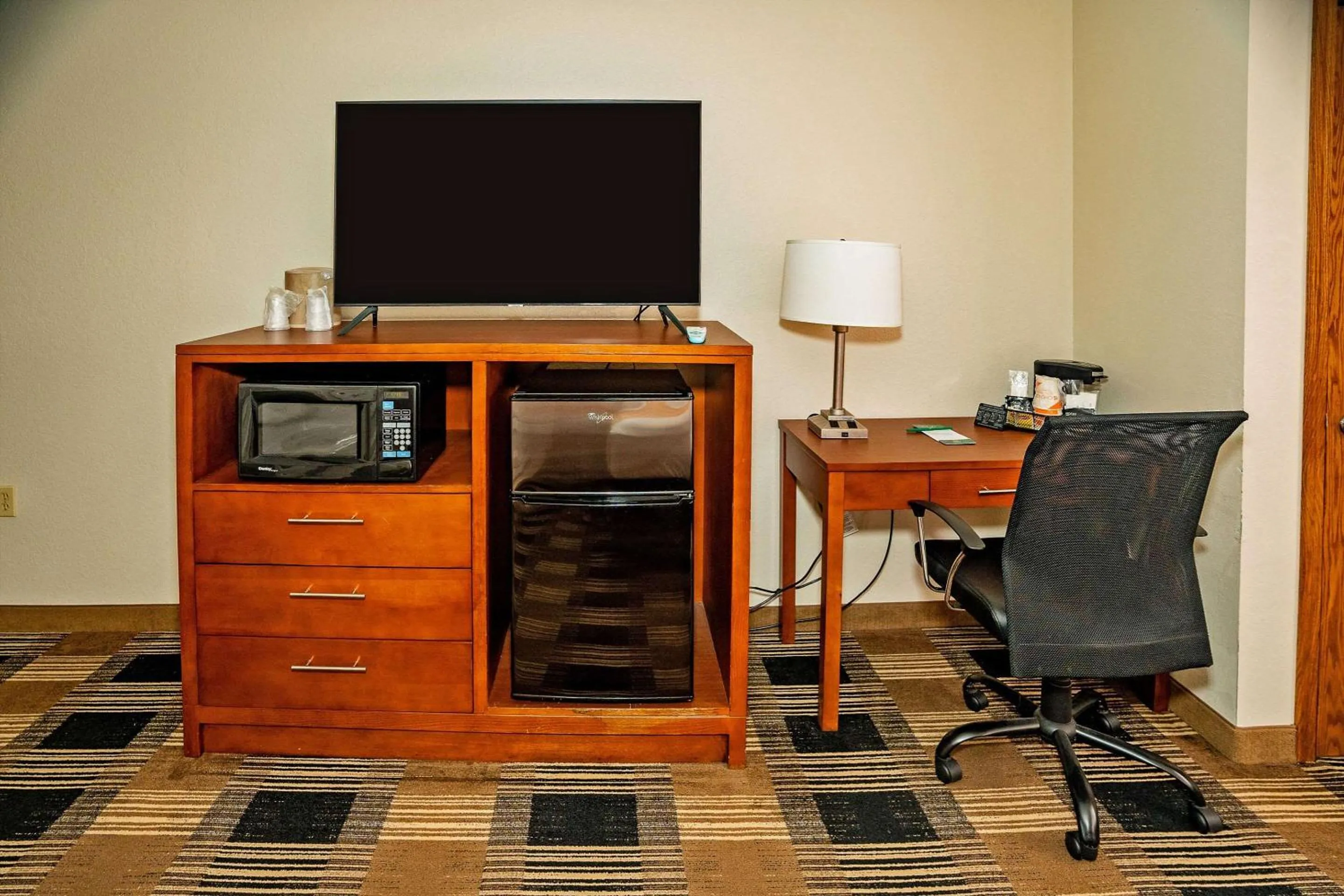 Bedroom in Quality Inn near Medical Center