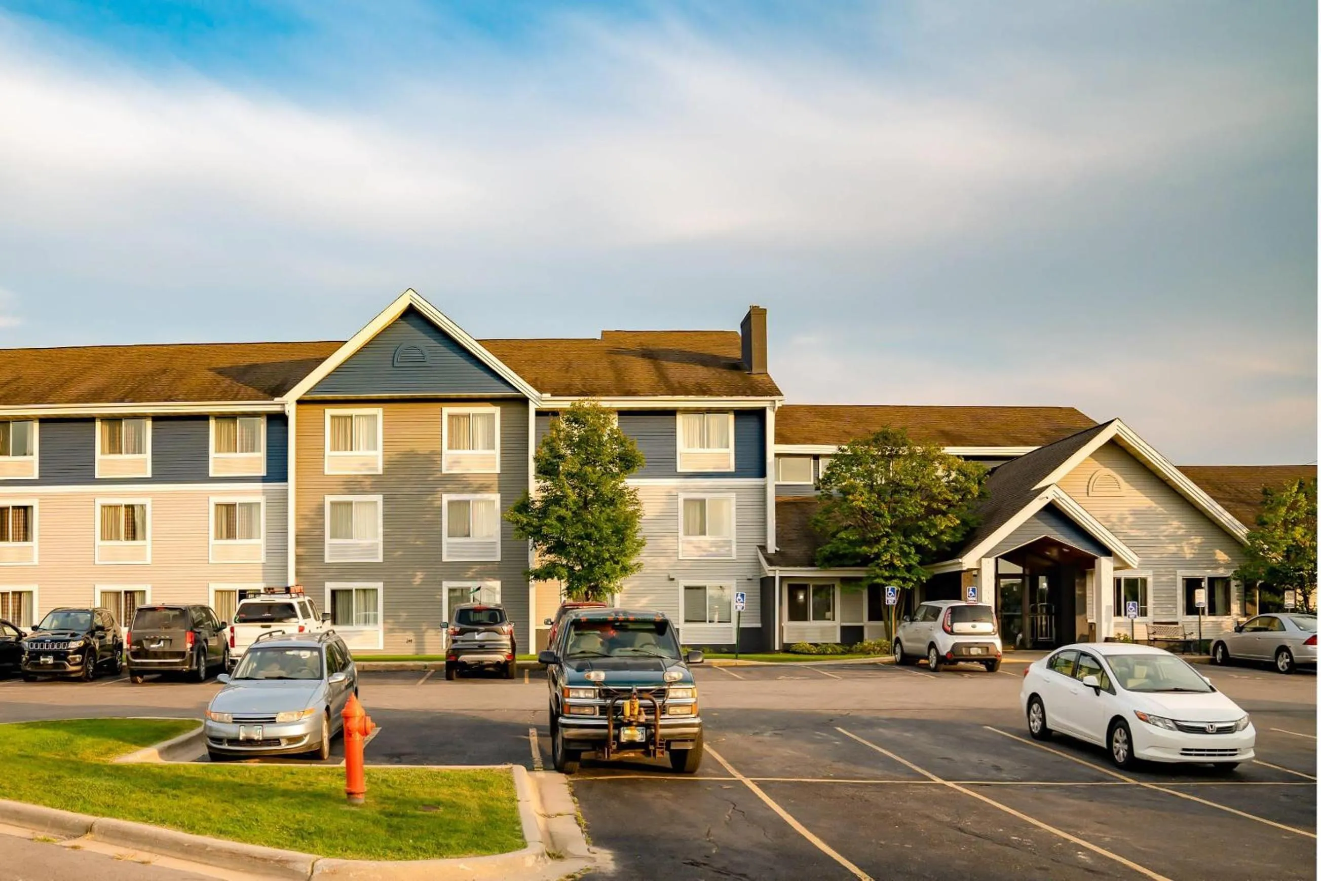 Property building in Quality Inn near Medical Center