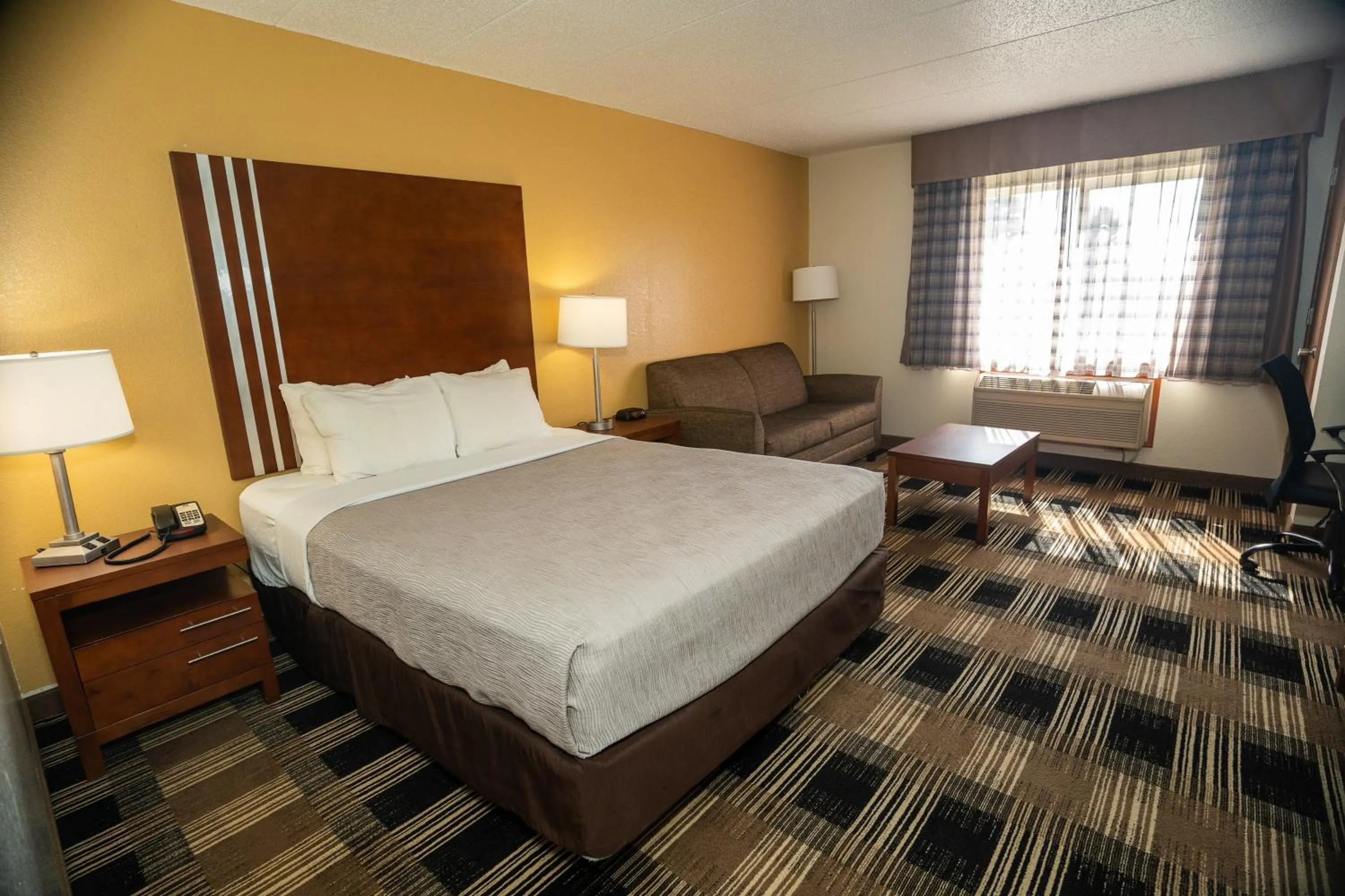 Photo of the whole room, Bed in Quality Inn near Medical Center