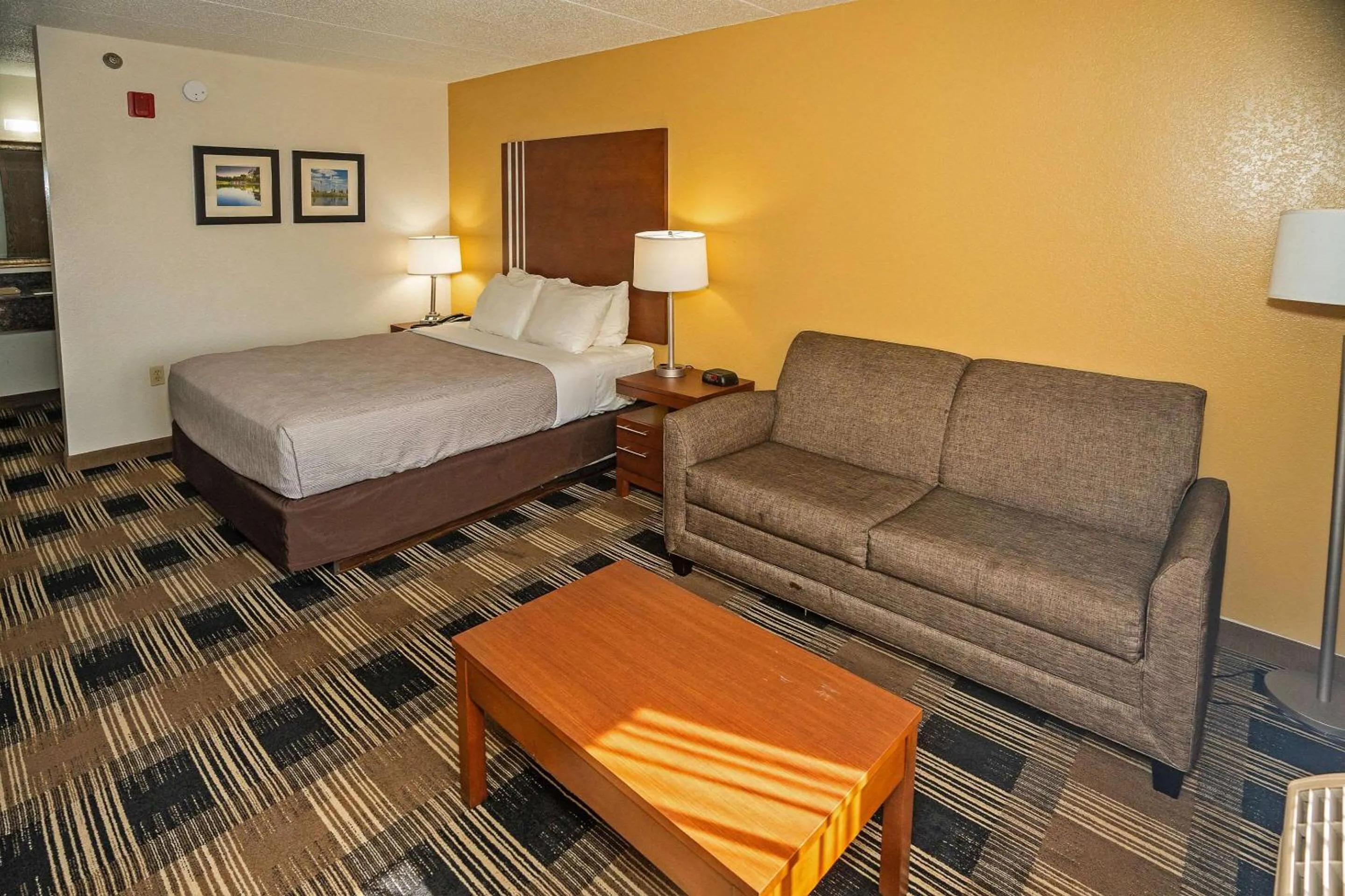 Bedroom, Bed in Quality Inn near Medical Center