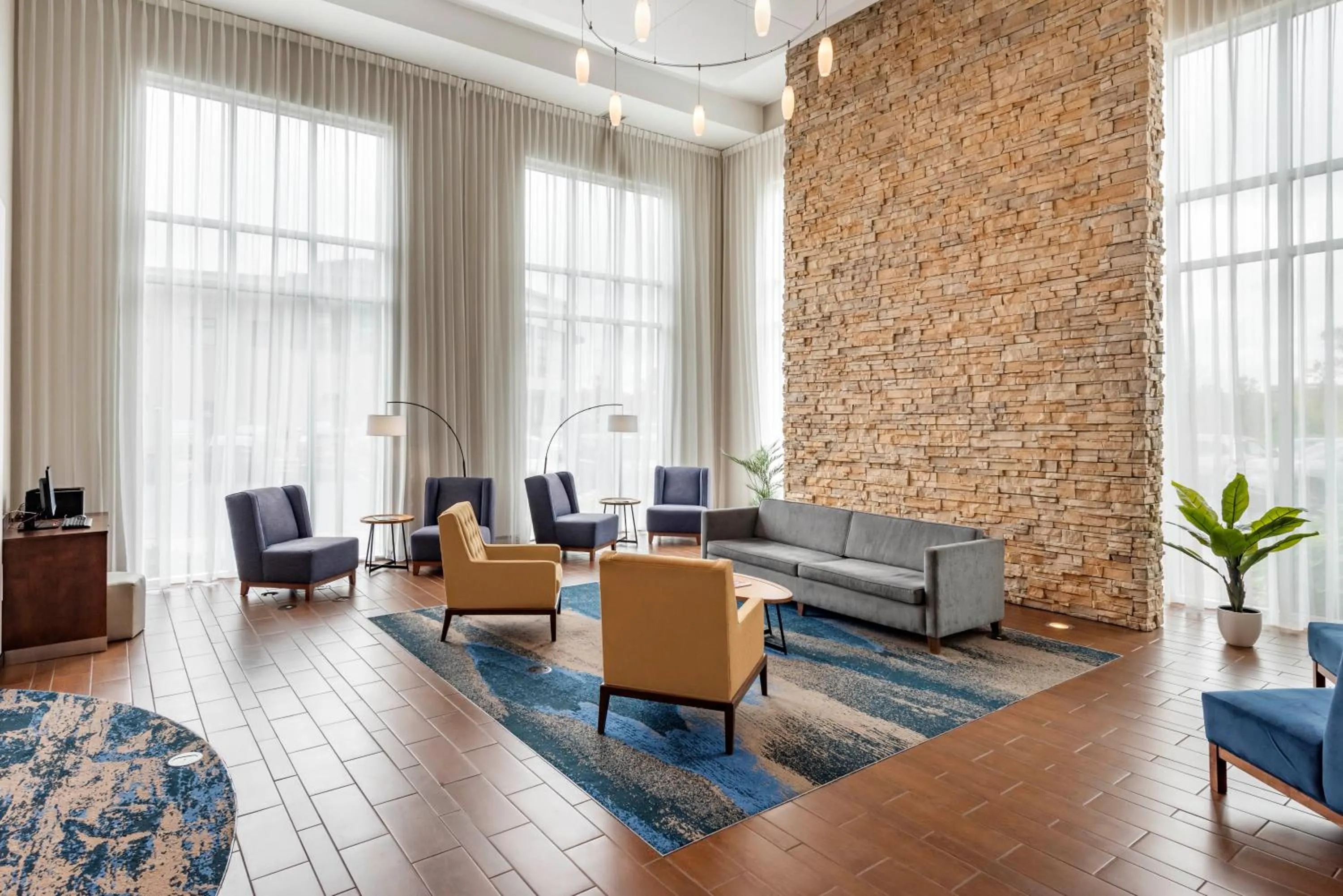 Lobby or reception in Cambria Hotel Minneapolis Maple Grove