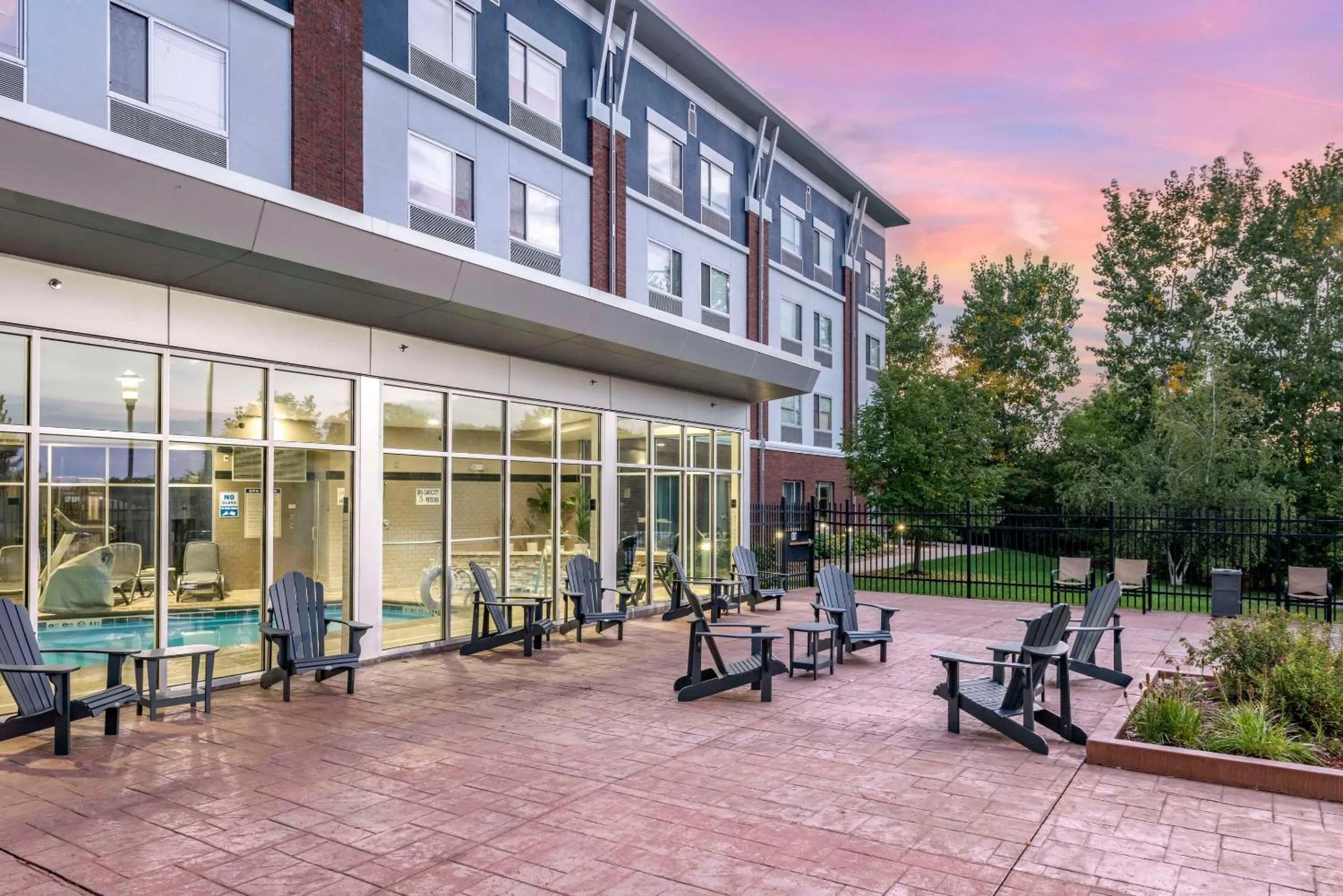 Property building in Cambria Hotel Minneapolis Maple Grove