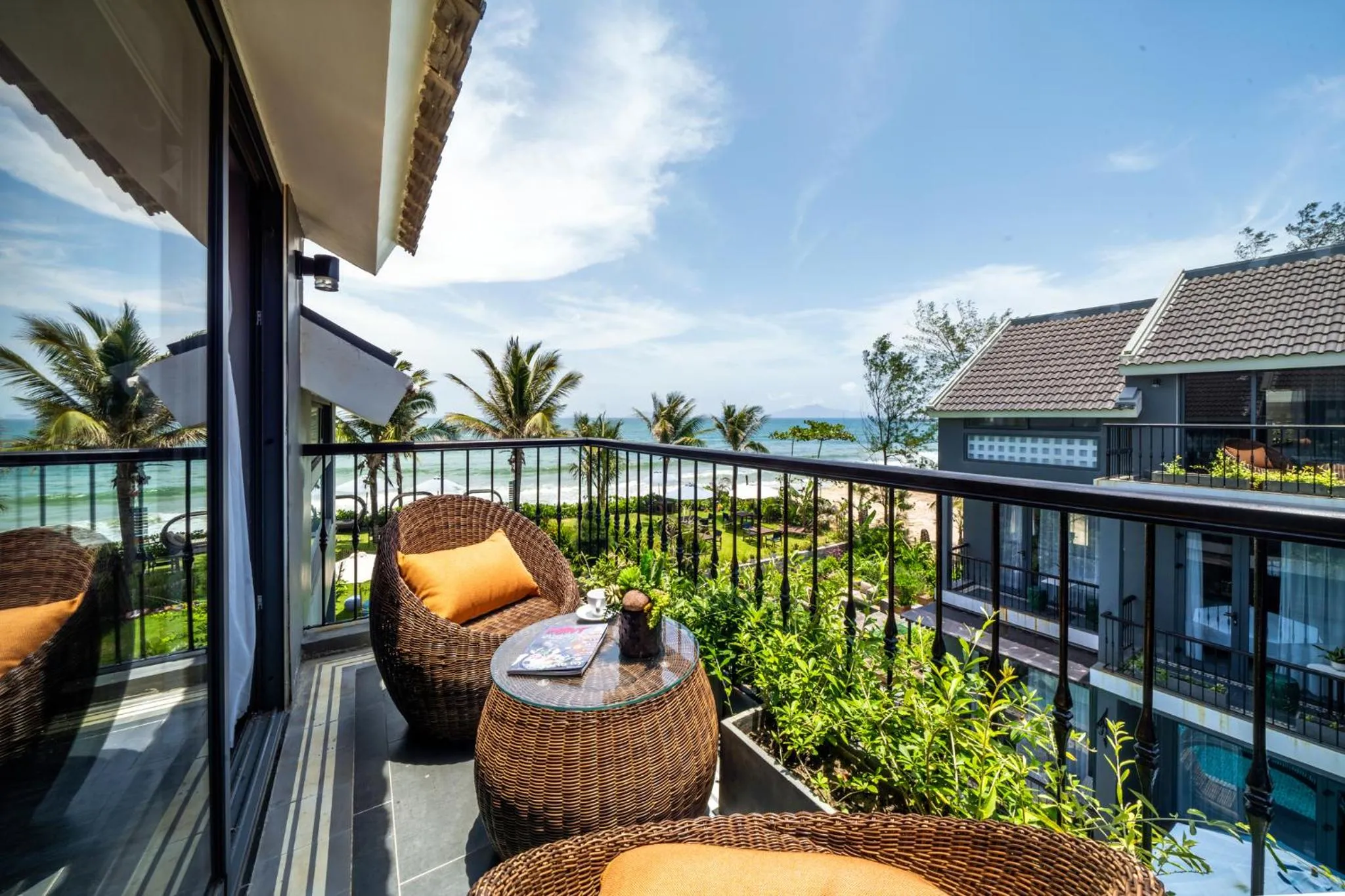 Balcony/Terrace in Sea Lavie Boutique Resort & Spa