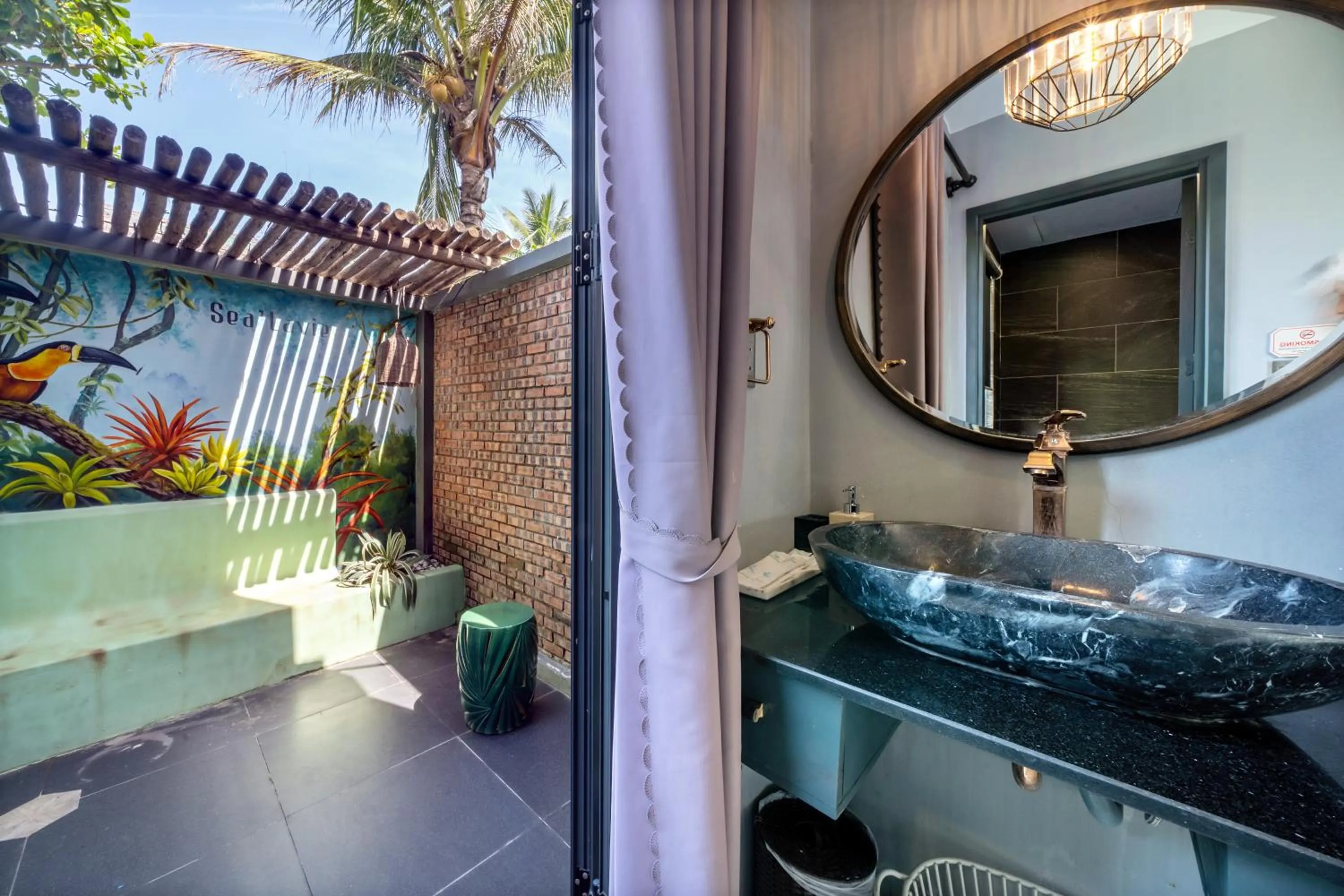 Bathroom in Sea Lavie Boutique Resort & Spa