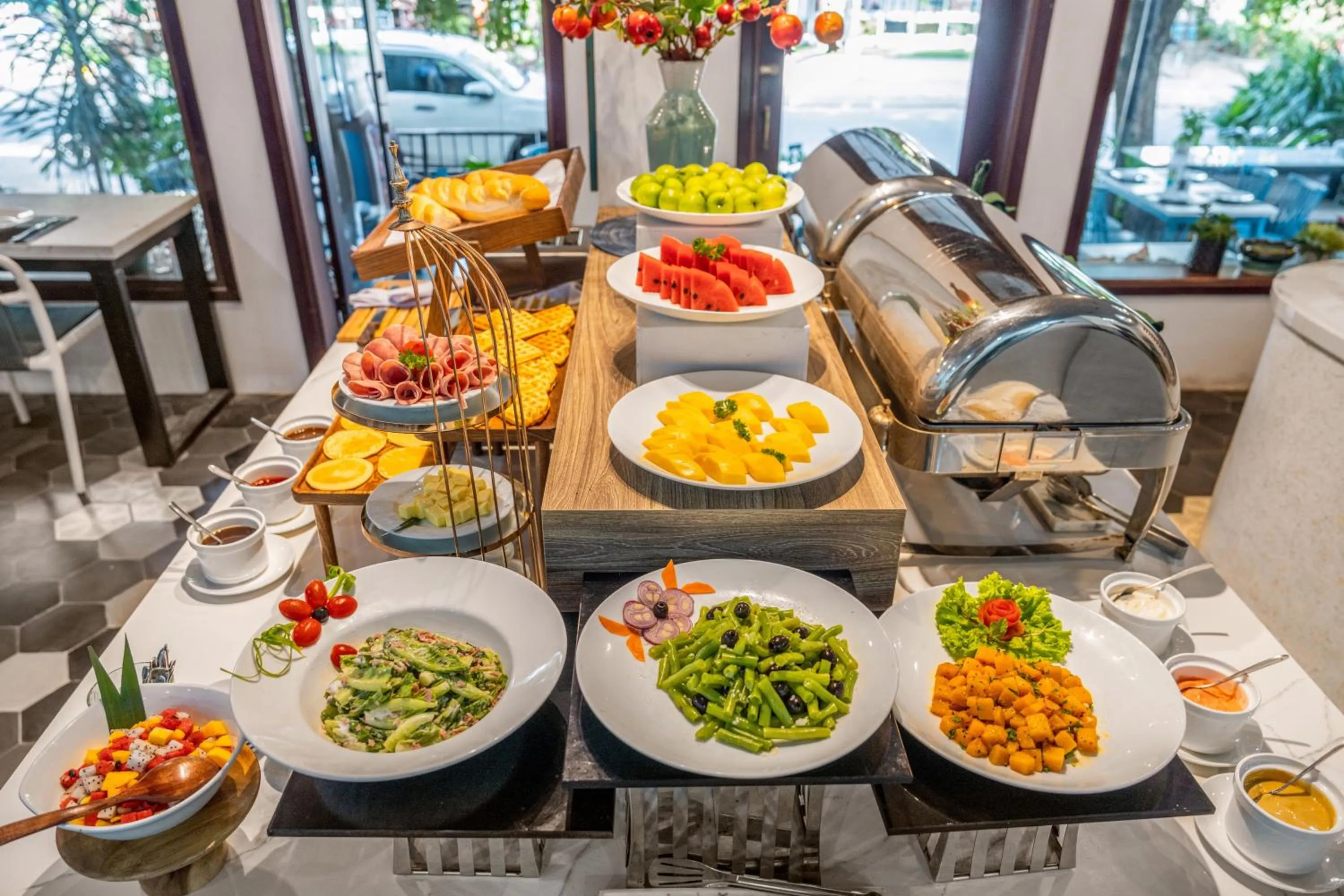 Restaurant/places to eat in Sea Lavie Boutique Resort & Spa