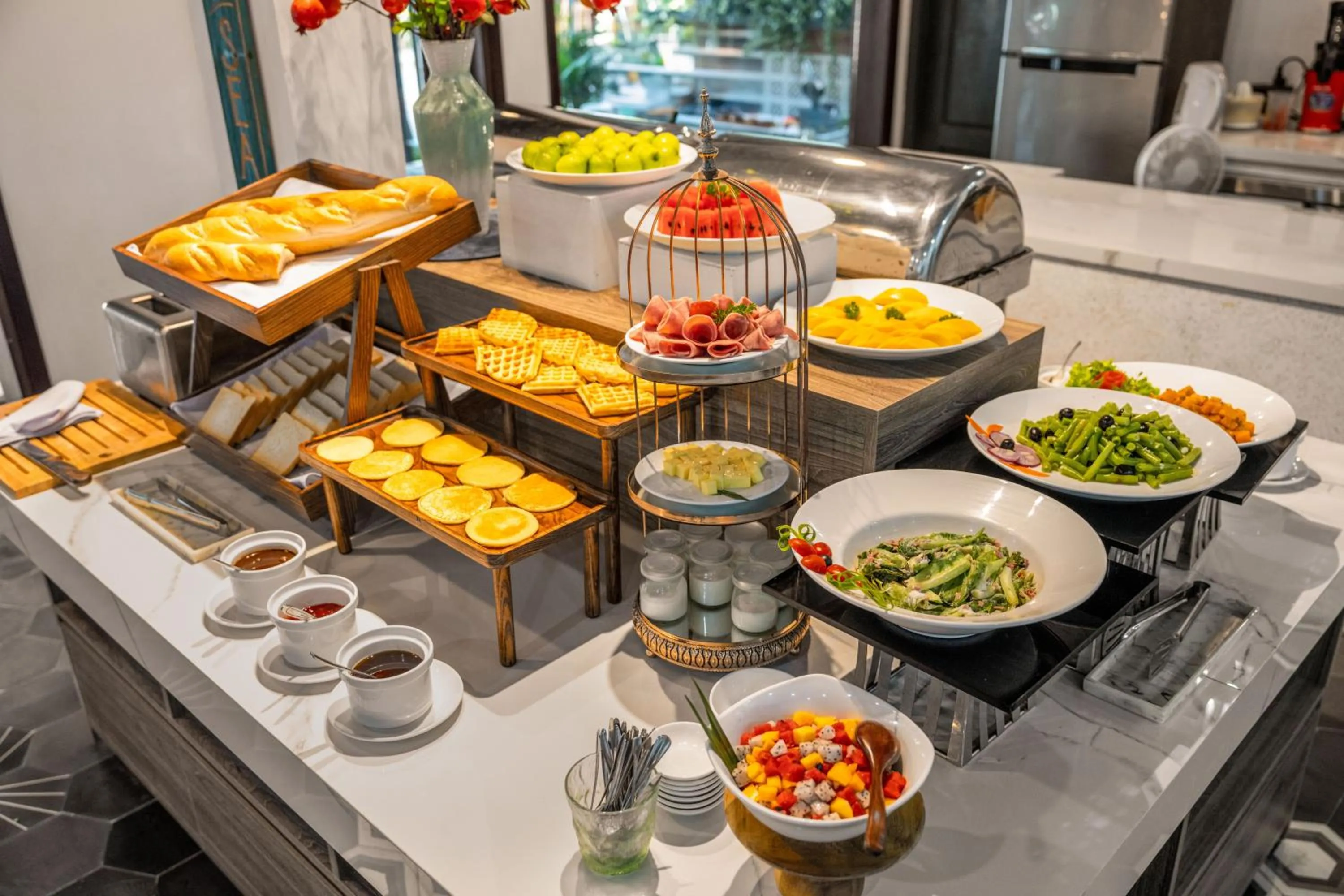 Restaurant/places to eat in Sea Lavie Boutique Resort & Spa