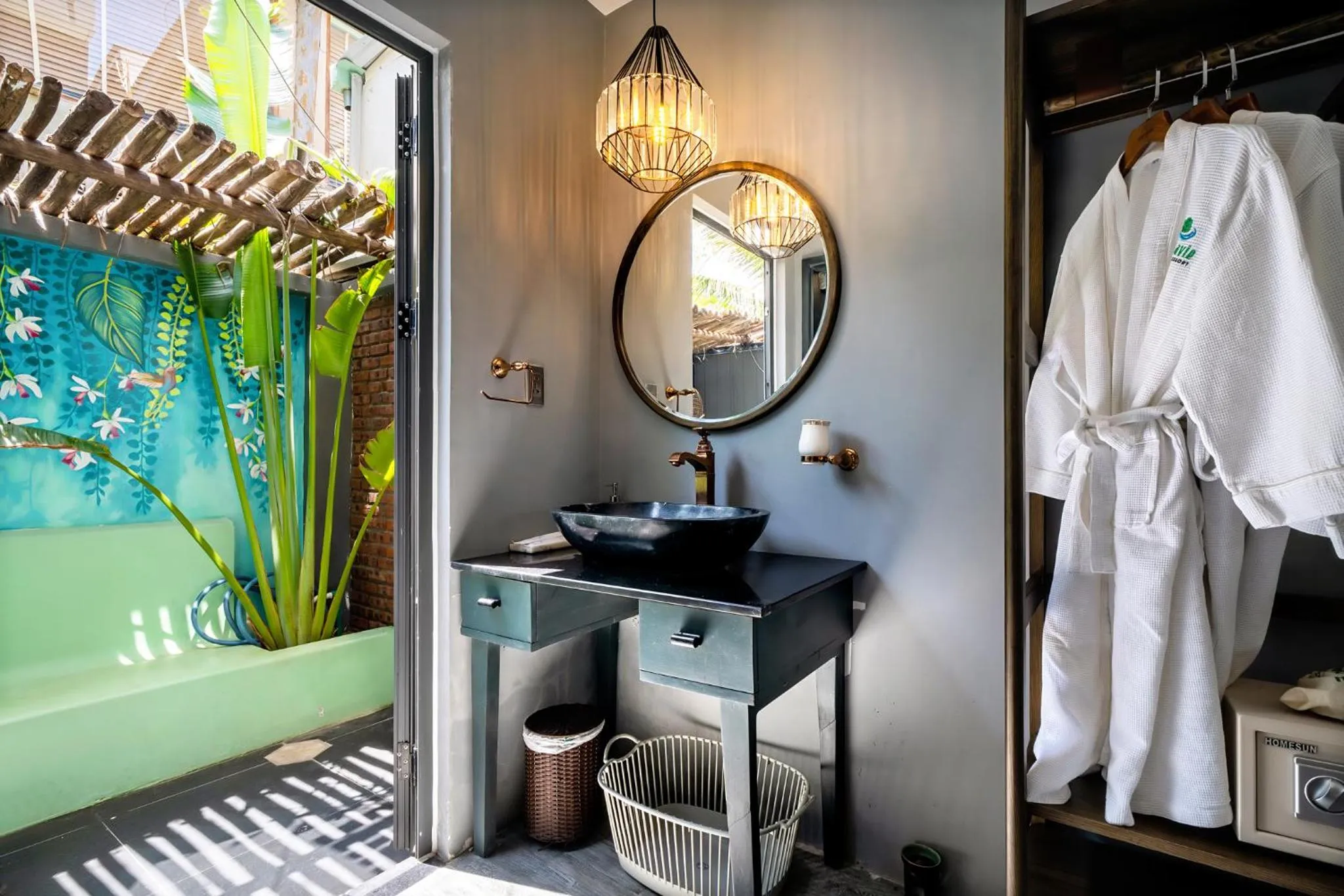 Bathroom in Sea Lavie Boutique Resort & Spa