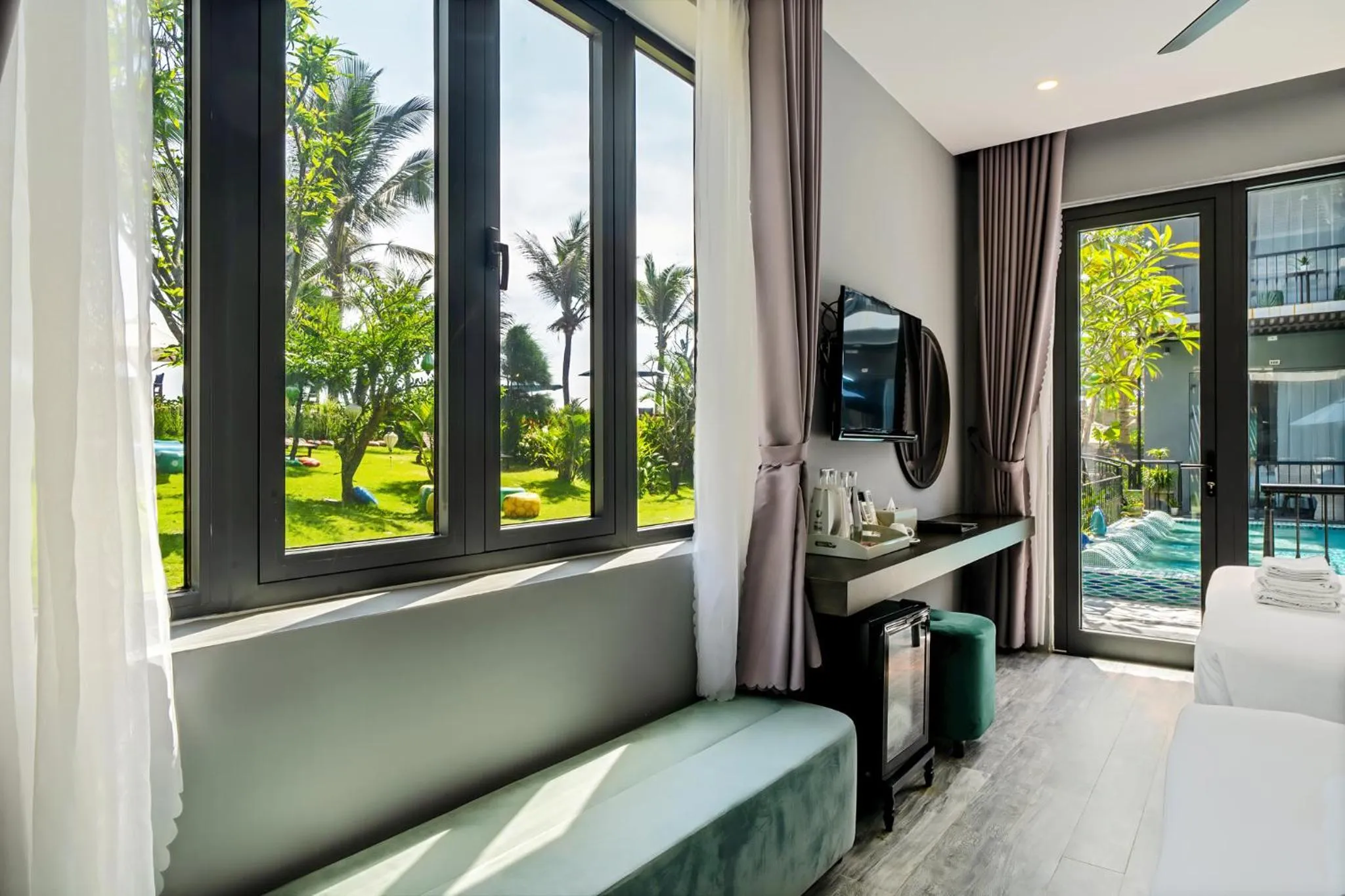 Bedroom, Bed in Sea Lavie Boutique Resort & Spa