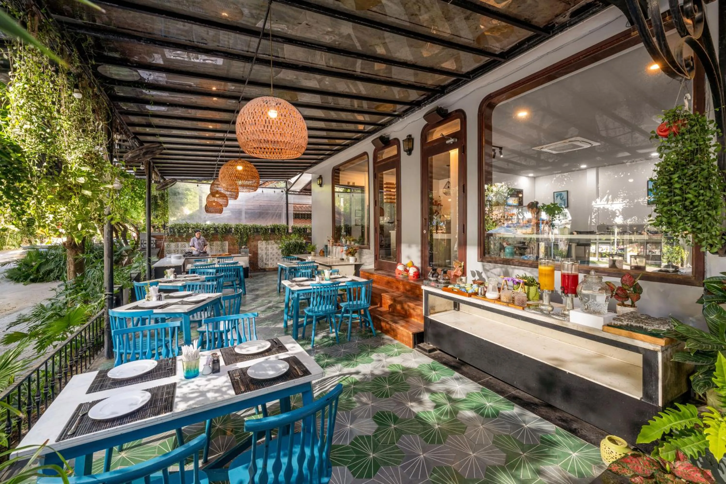 Restaurant/places to eat in Sea Lavie Boutique Resort & Spa